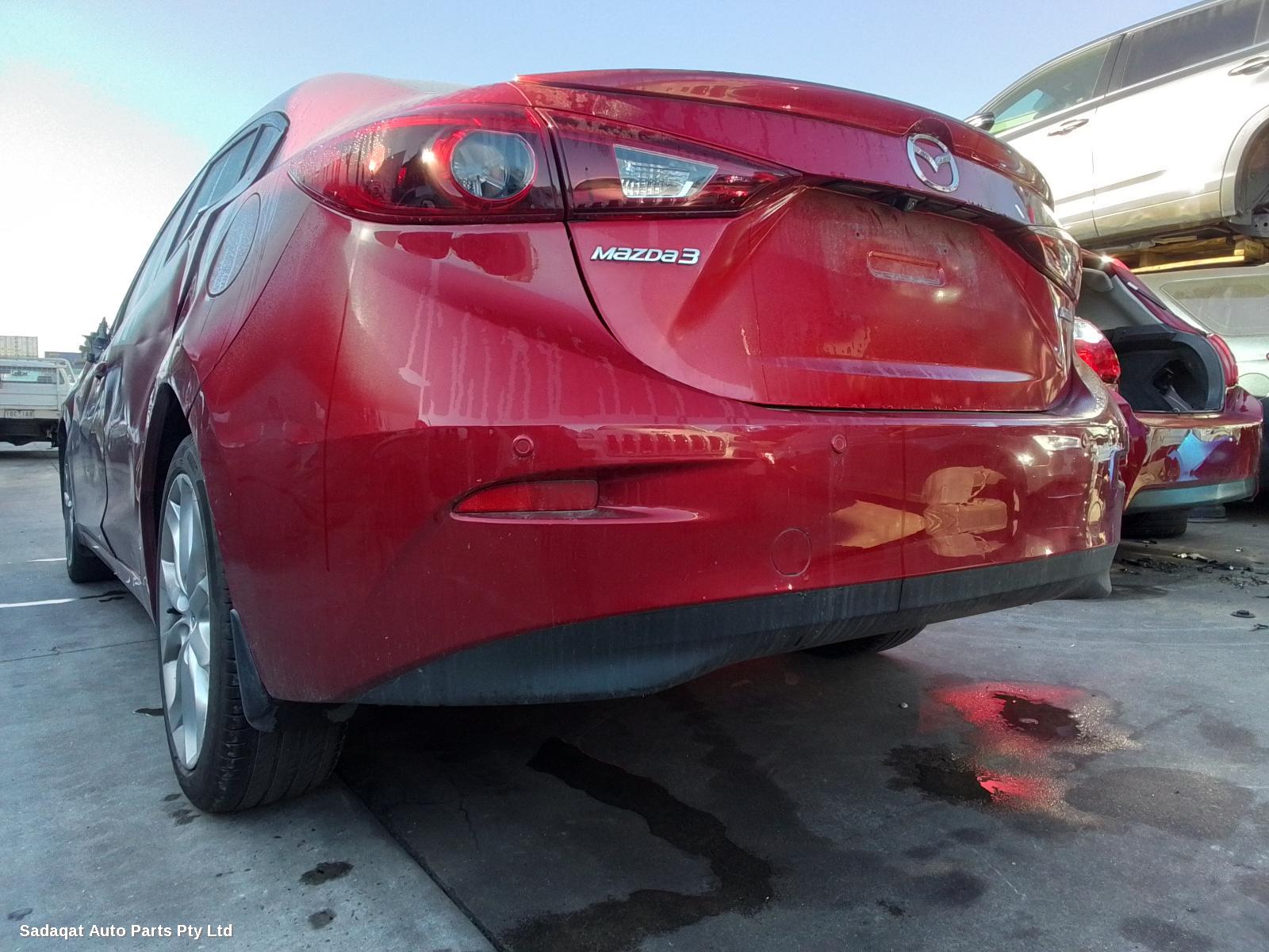 Mazda 3 Overflow Bottle