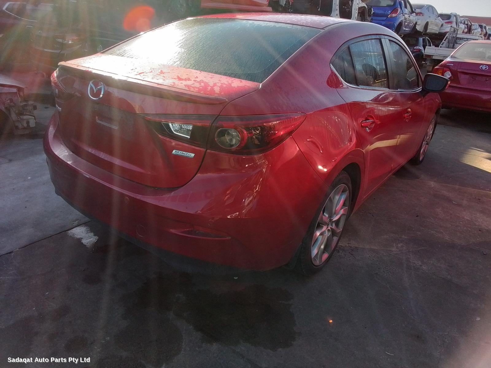 Mazda 3 Overflow Bottle