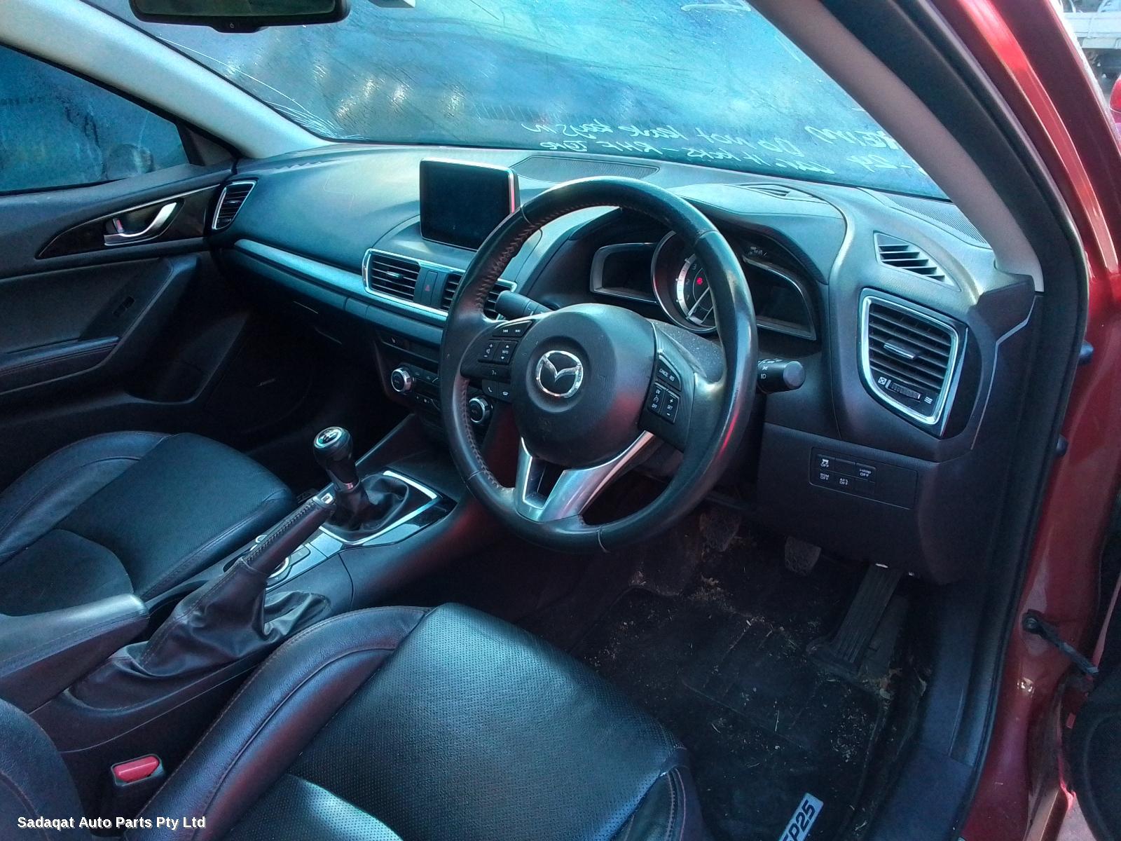 Mazda 3 Overflow Bottle