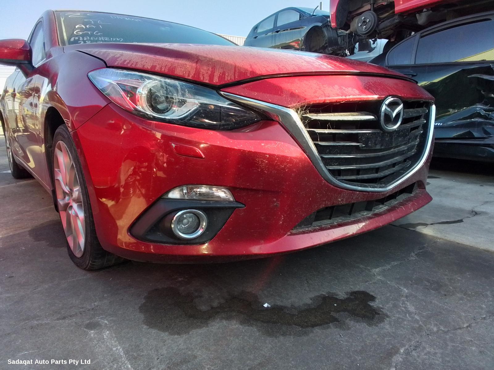 Mazda 3 Overflow Bottle