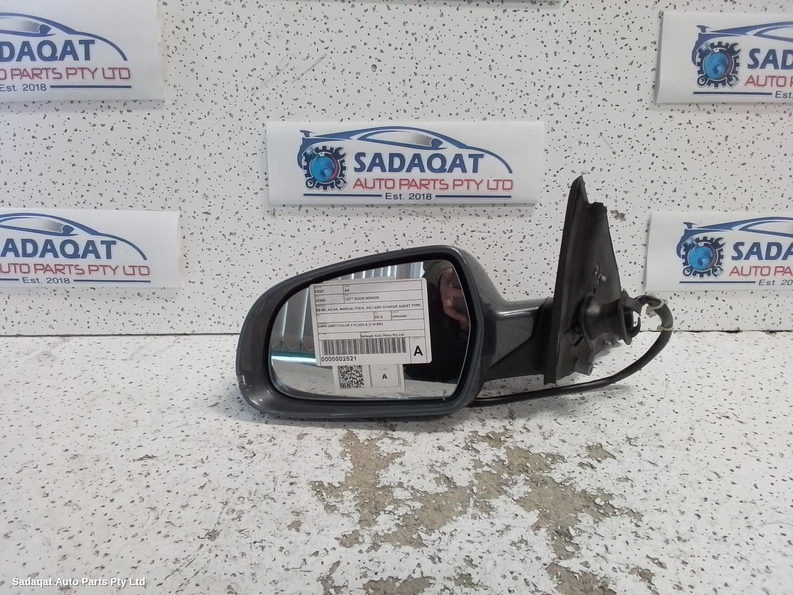 Audi A4 Left Door Mirror