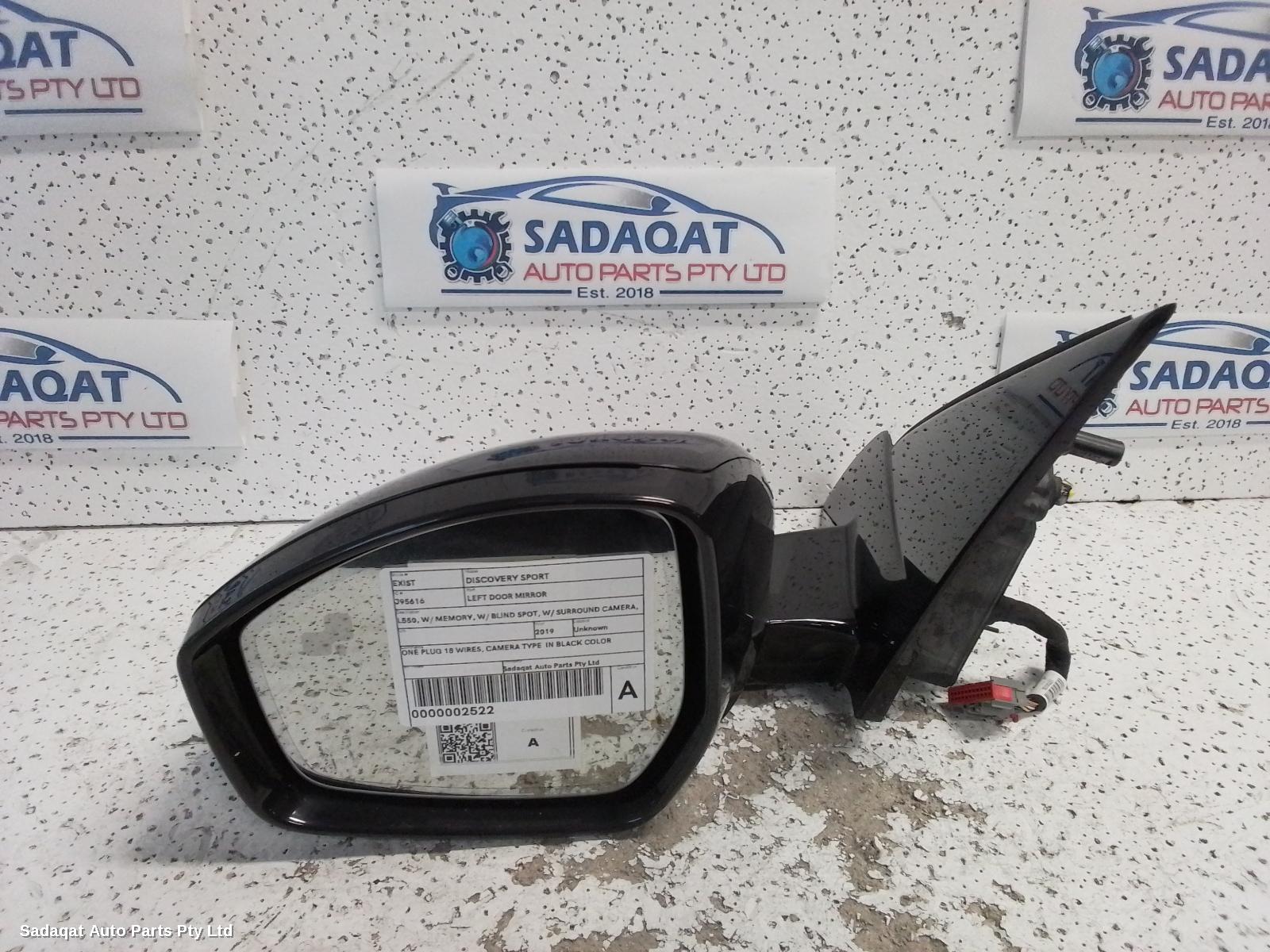 Land Rover Discovery Sport Left Door Mirror
