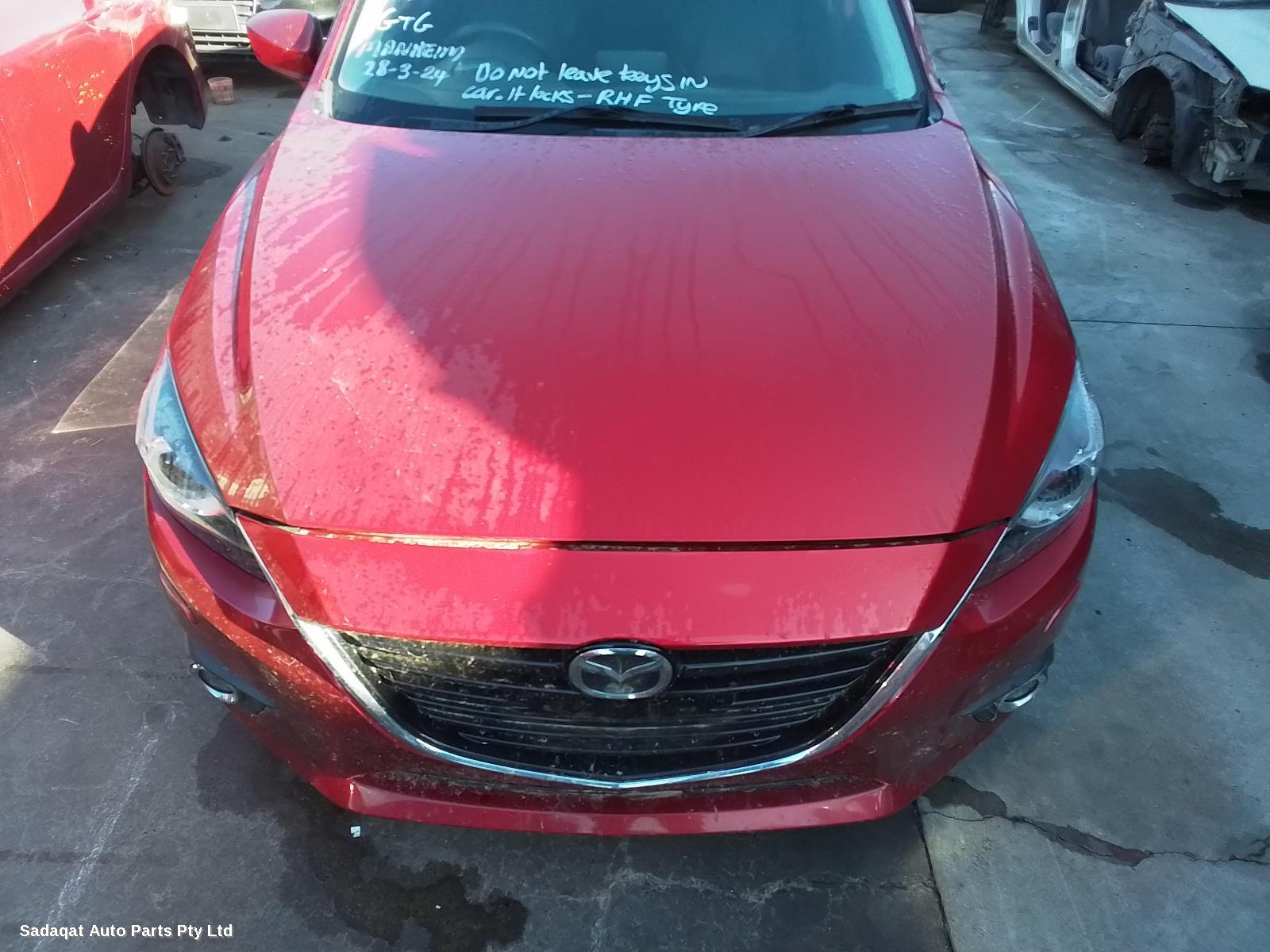 Mazda 3 Overflow Bottle