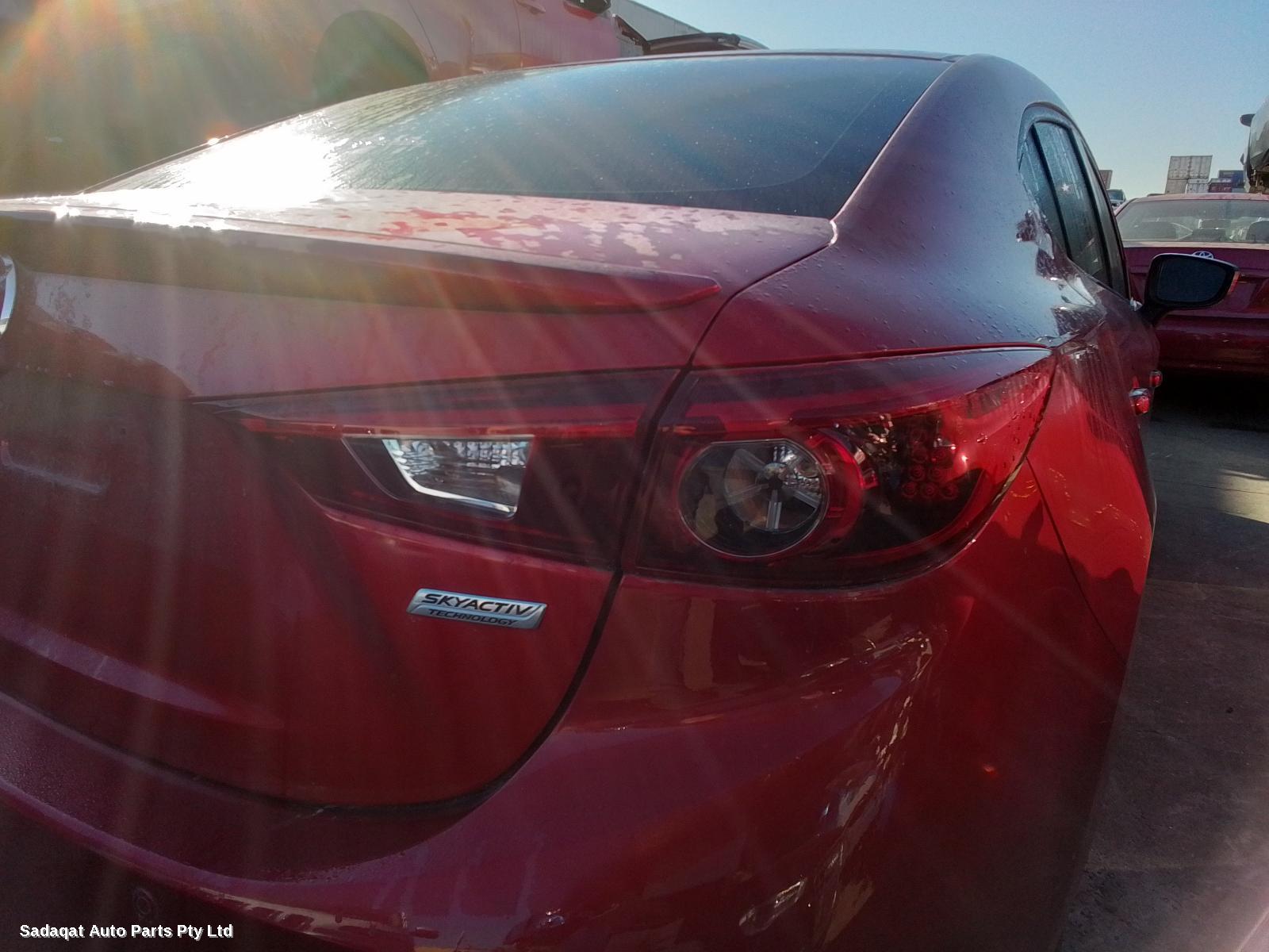 Mazda 3 Overflow Bottle