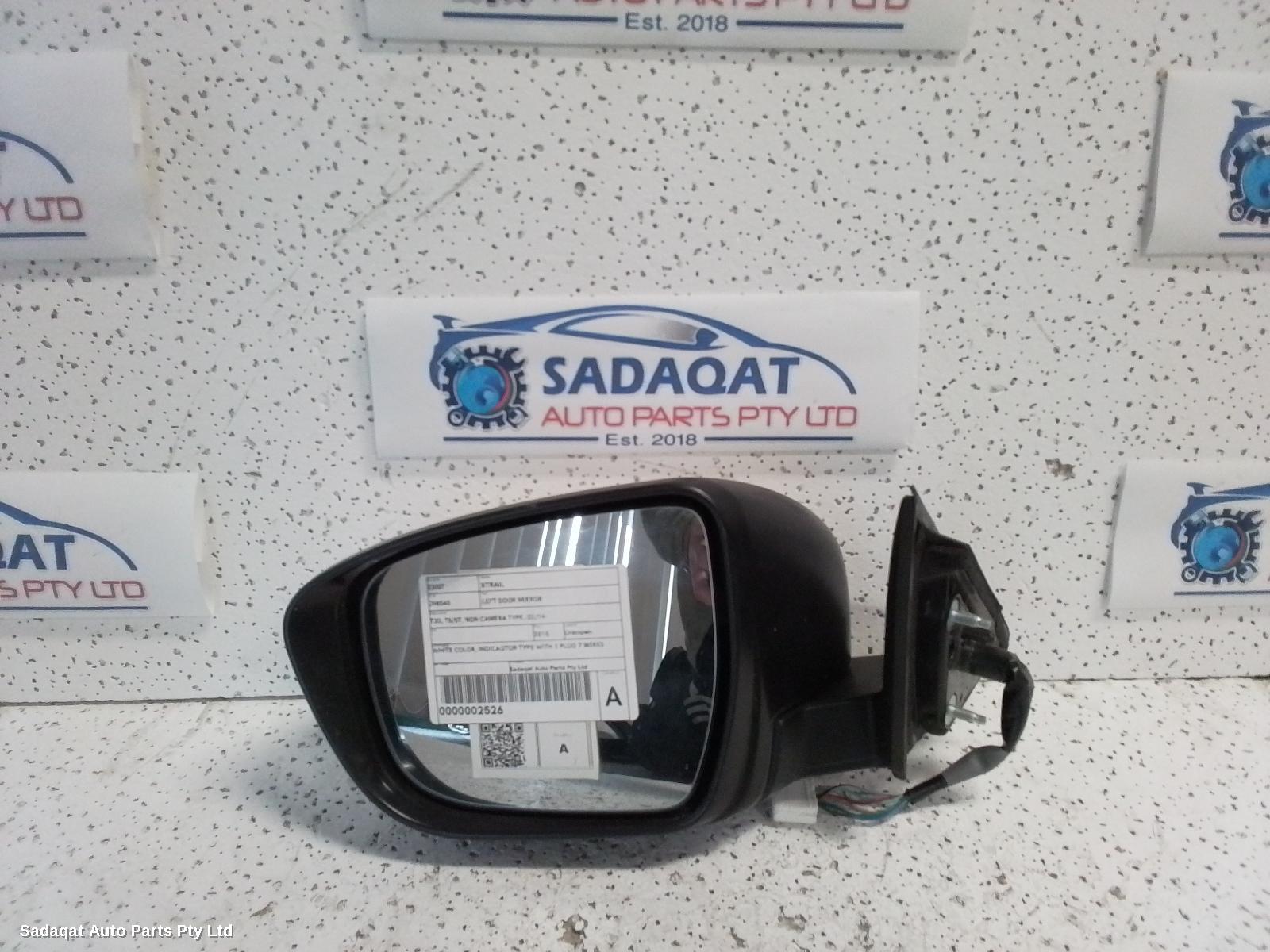 Nissan Xtrail Left Door Mirror