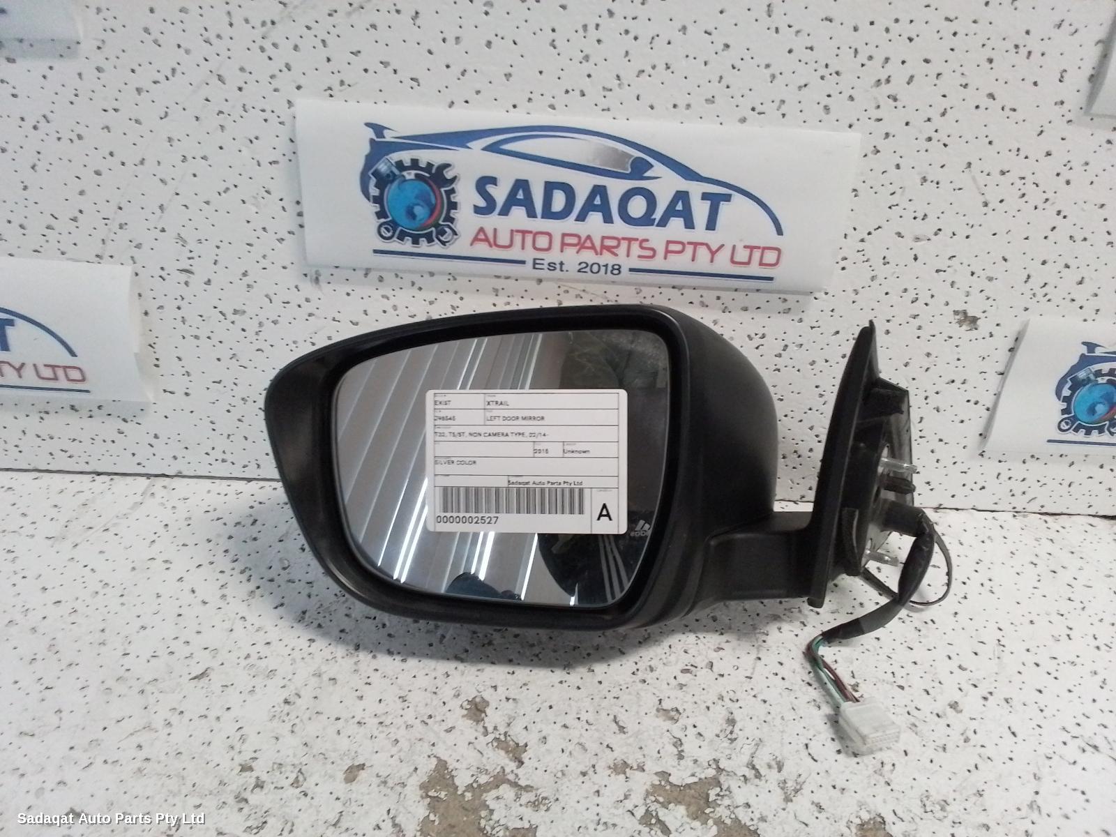 Nissan Xtrail Left Door Mirror