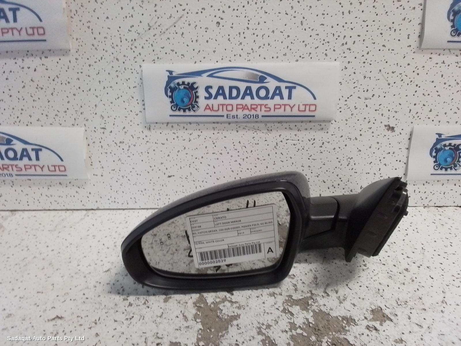 Kia Cerato Left Door Mirror