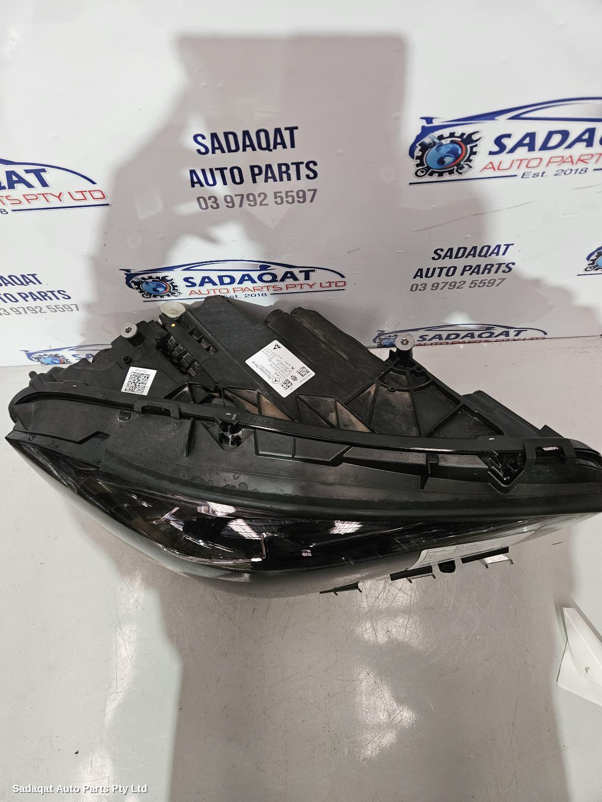 Mercedes Cla Class Left Headlamp