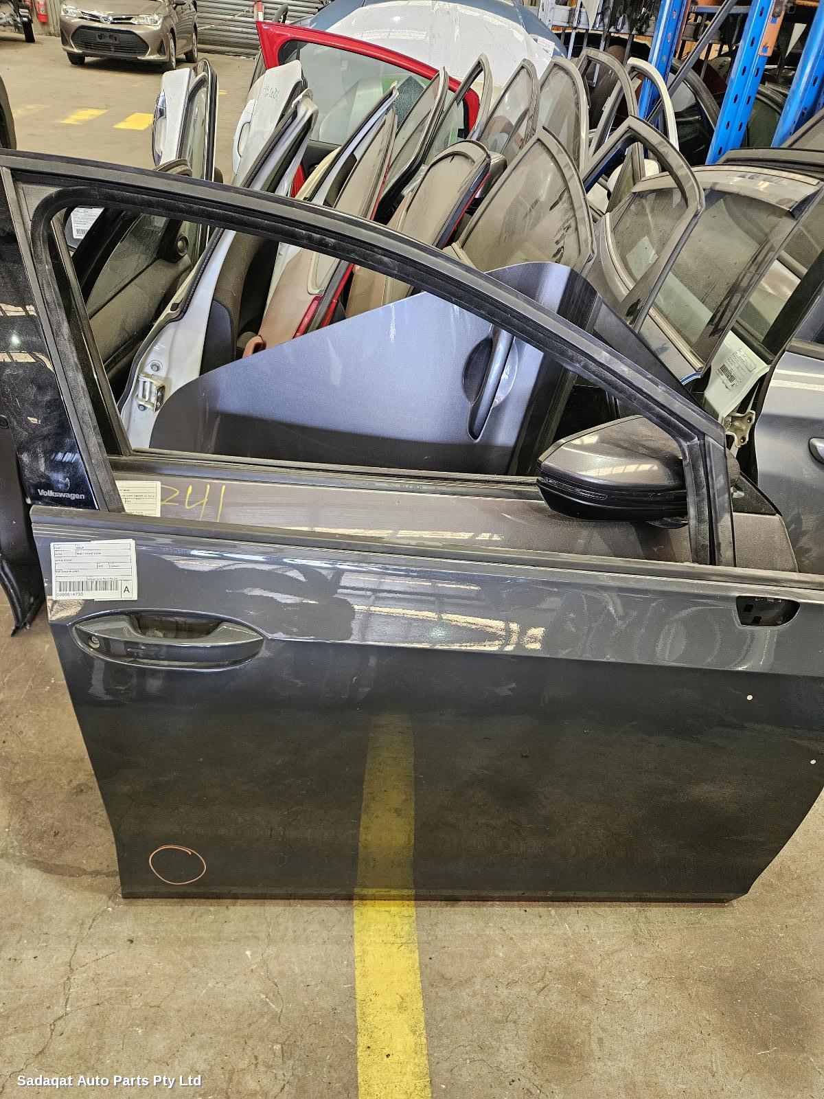 Volkswagen Golf Right Front Door