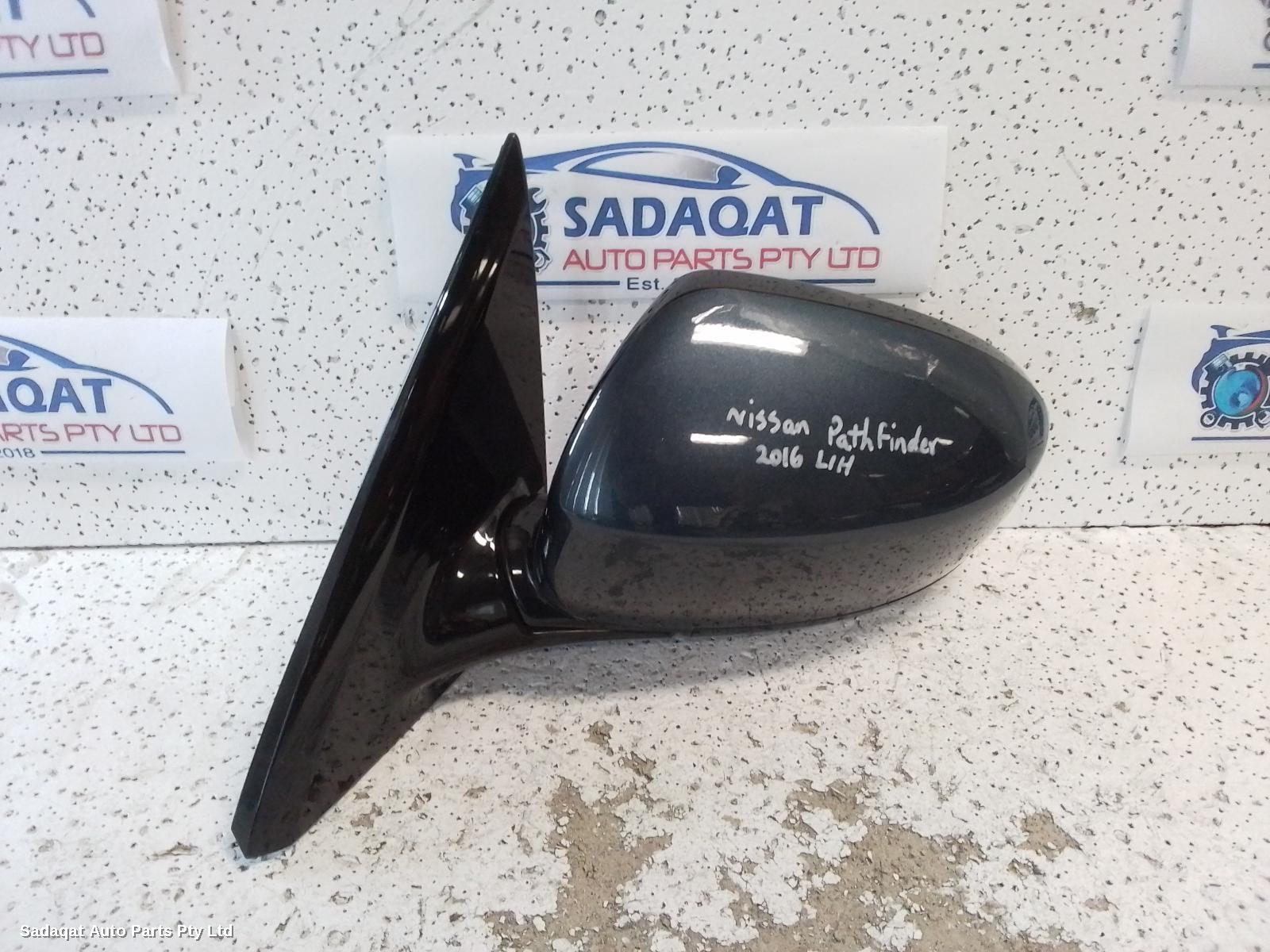 Nissan Pathfinder Left Door Mirror