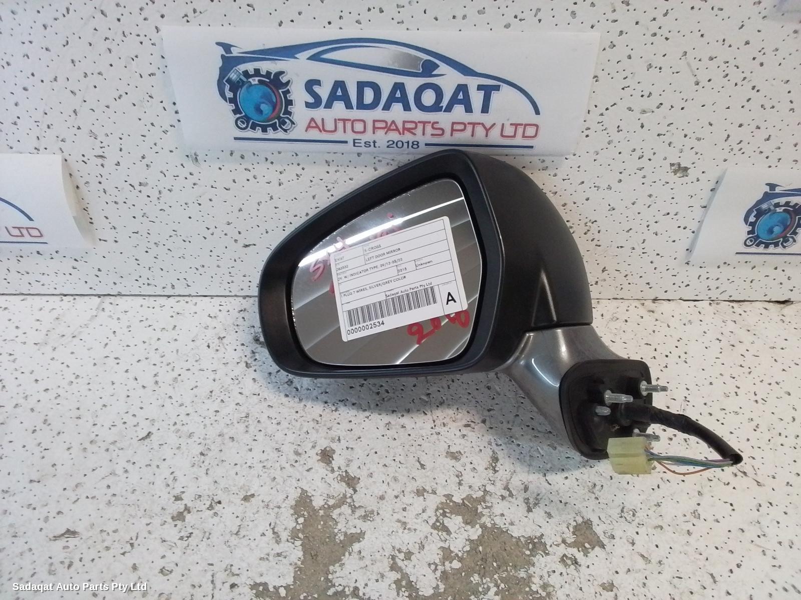 Suzuki S-cross Left Door Mirror
