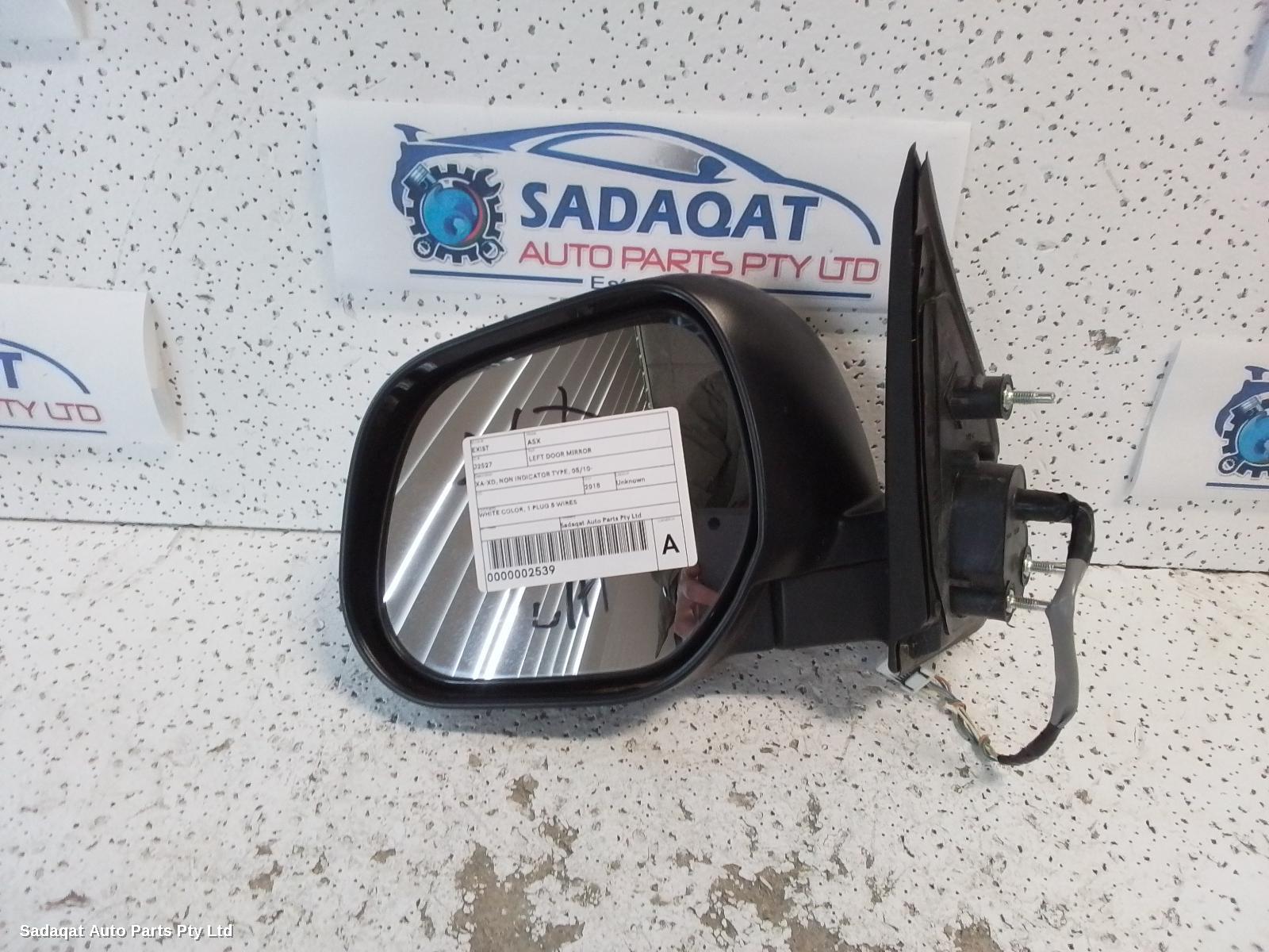 Mitsubishi Asx Left Door Mirror