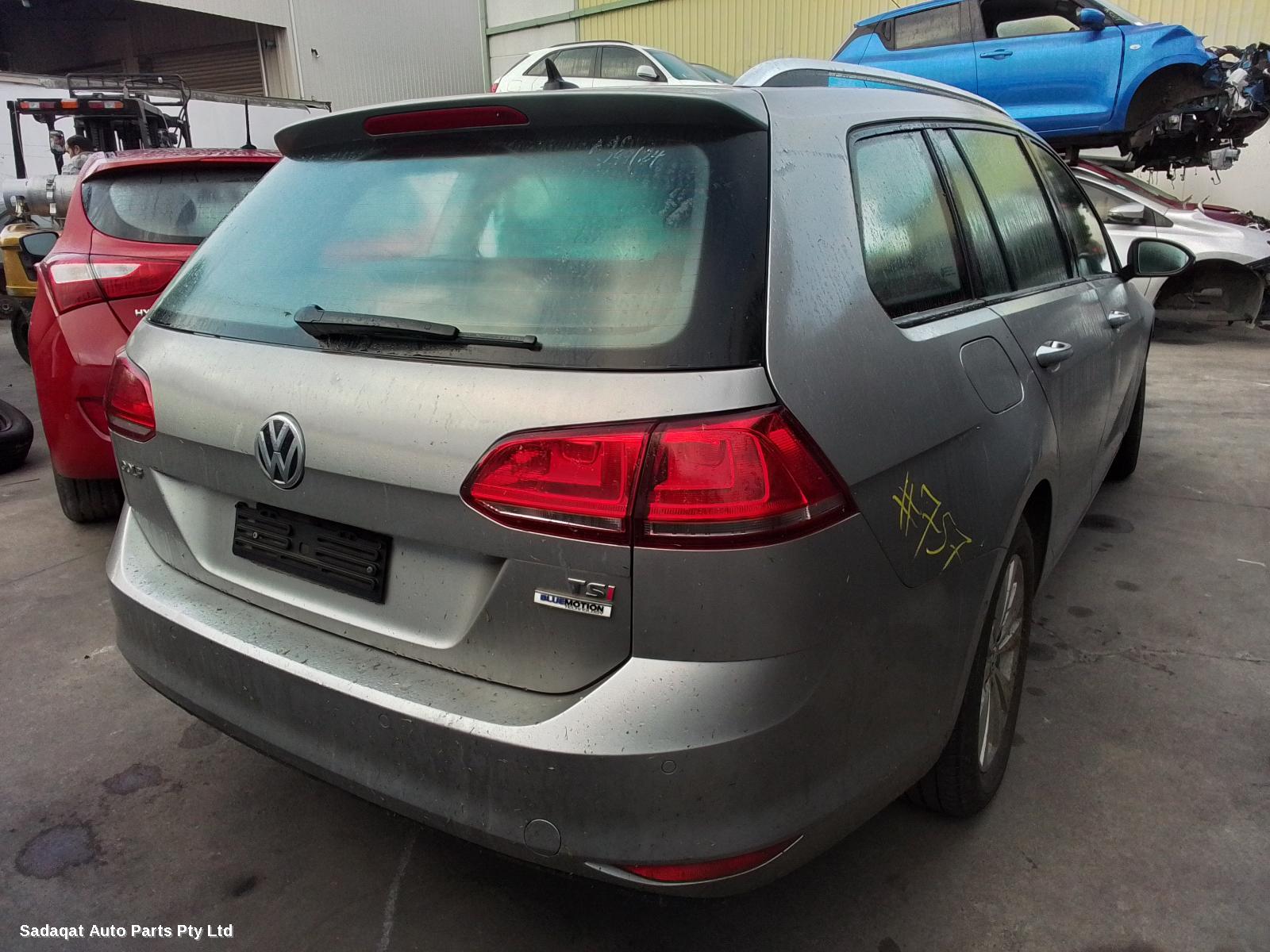 Volkswagen Golf Rear Bumper