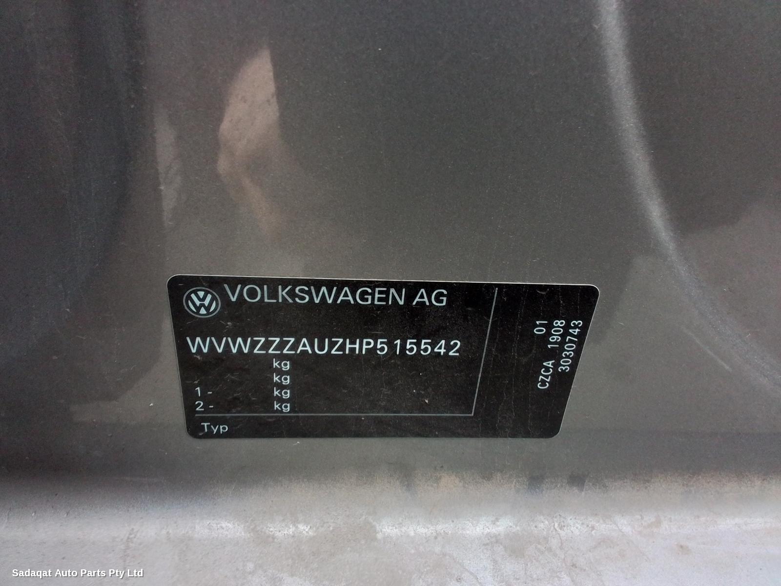 Volkswagen Golf Rear Bumper