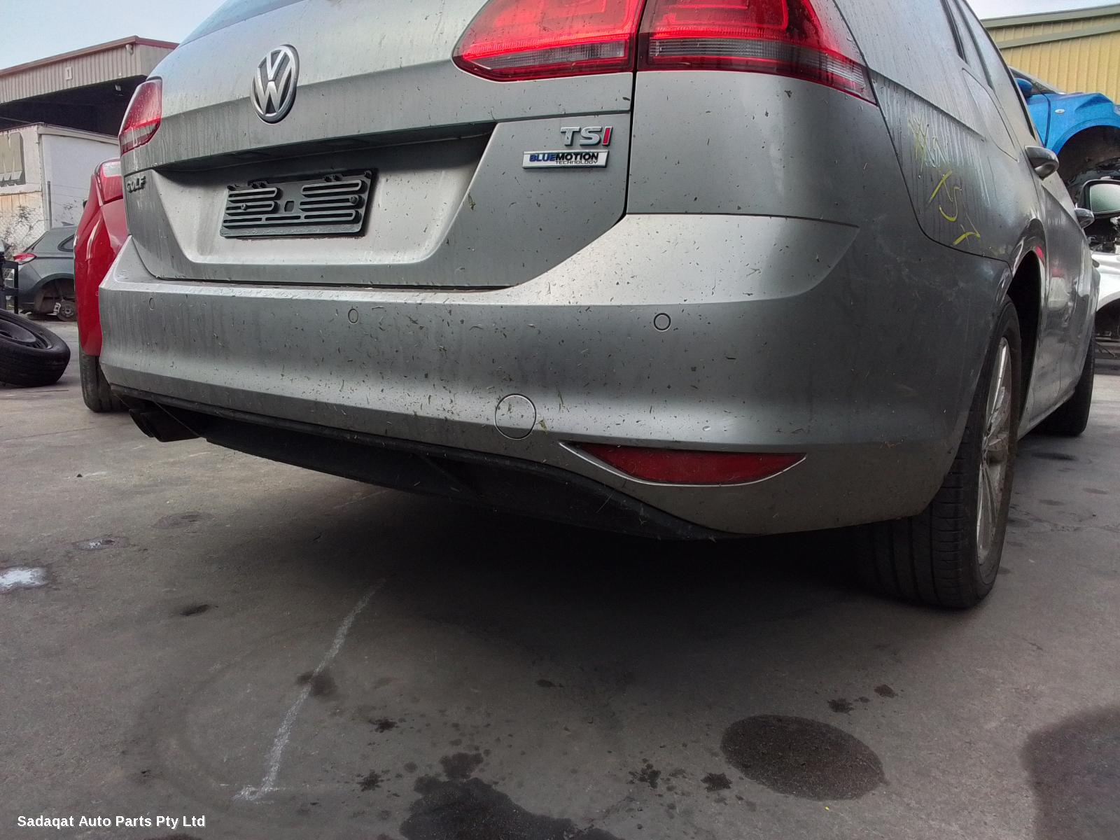 Volkswagen Golf Rear Bumper