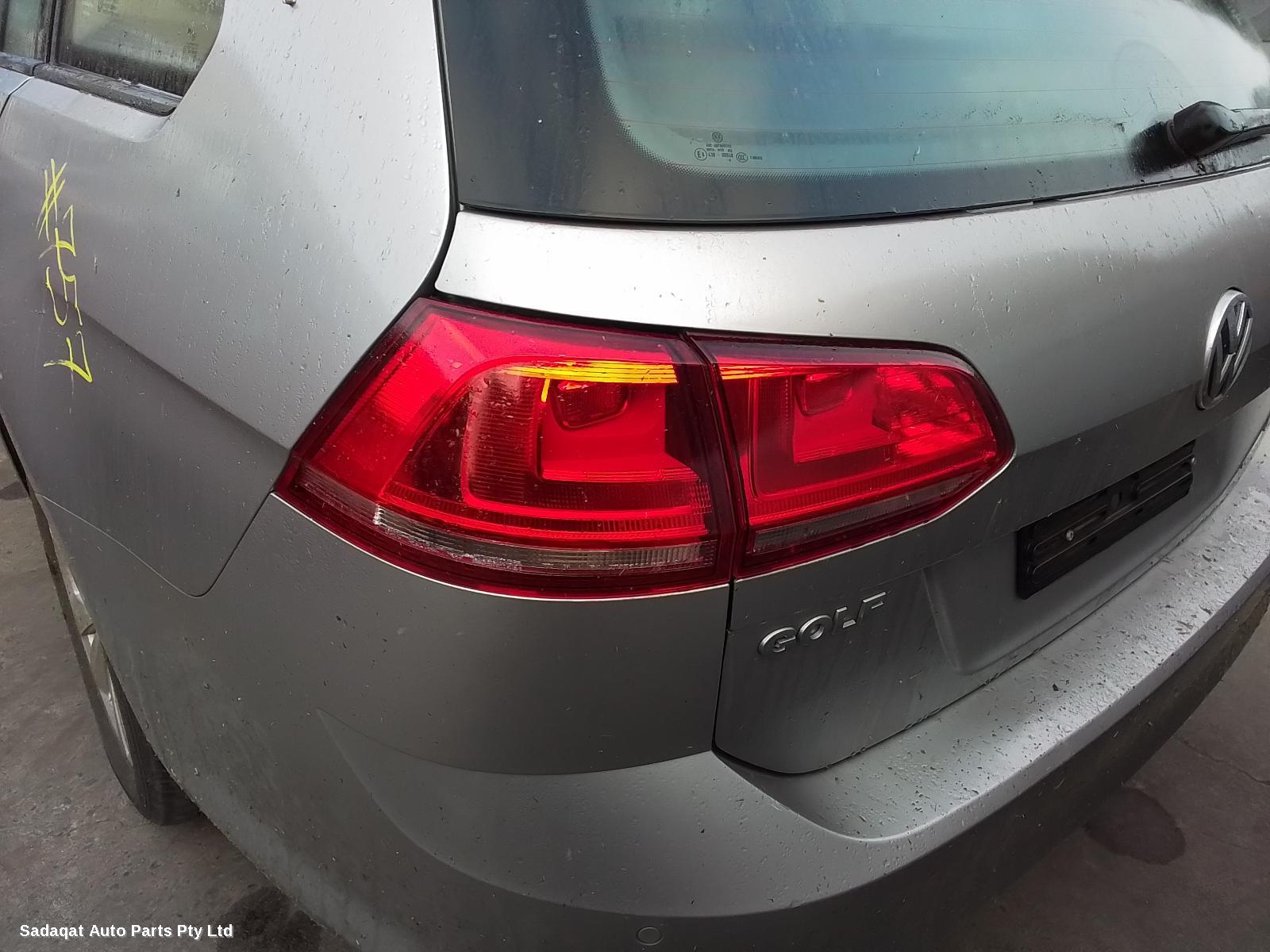 Volkswagen Golf Rear Bumper