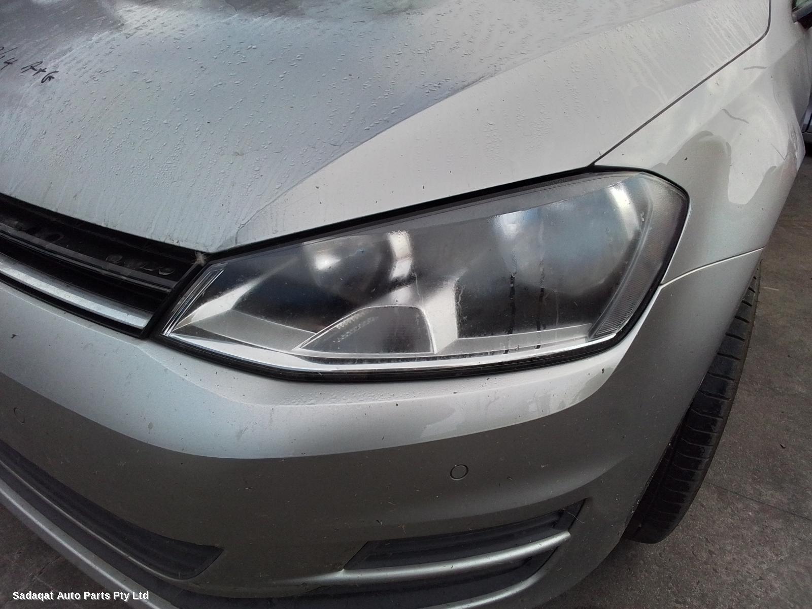 Volkswagen Golf Rear Bumper