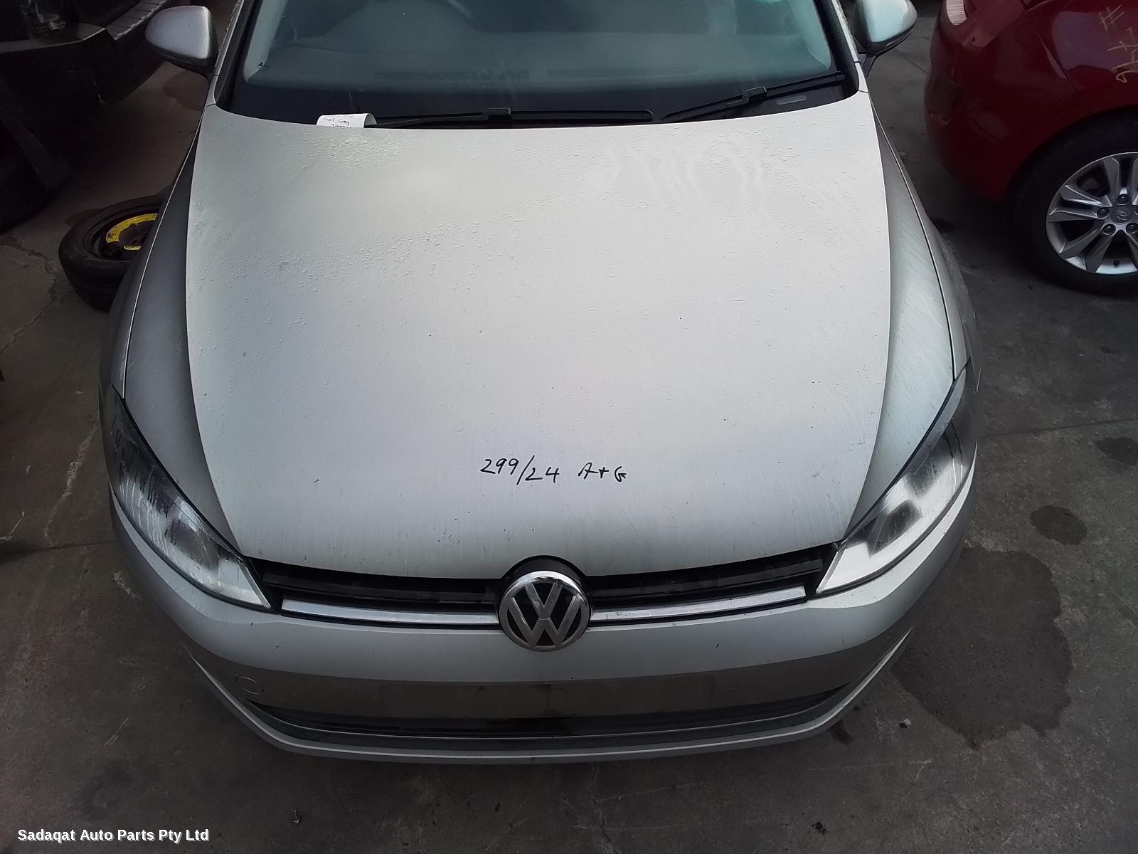 Volkswagen Golf Rear Bumper