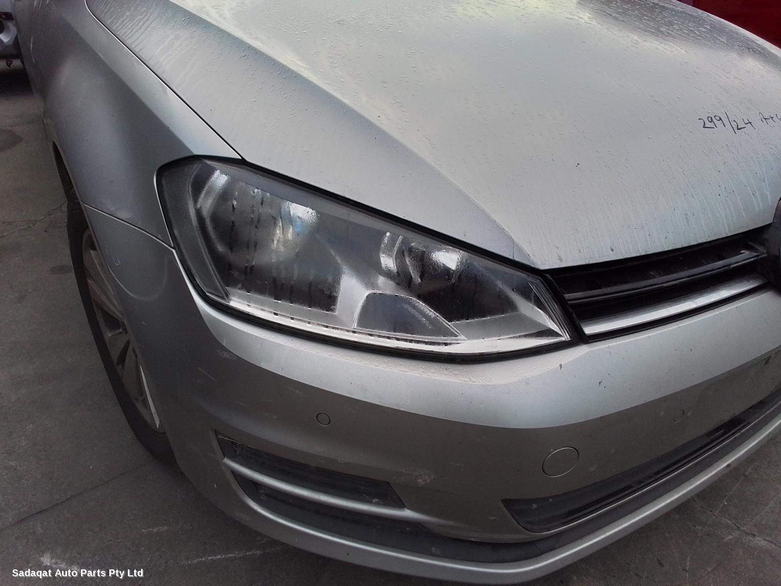 Volkswagen Golf Rear Bumper