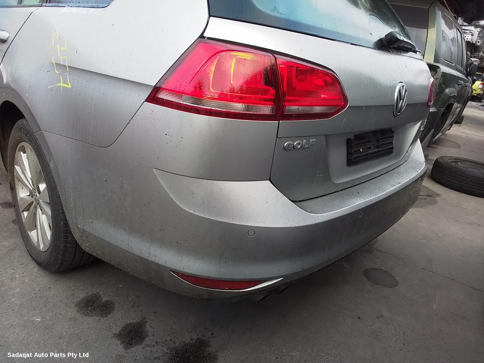 Volkswagen Golf Rear Bumper