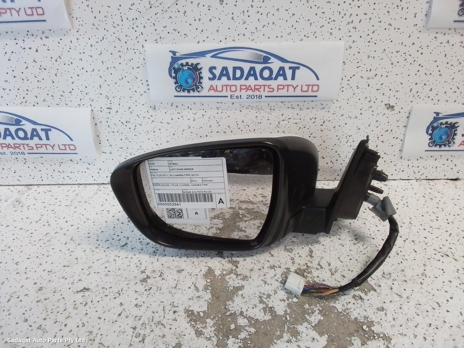 Nissan Xtrail Left Door Mirror