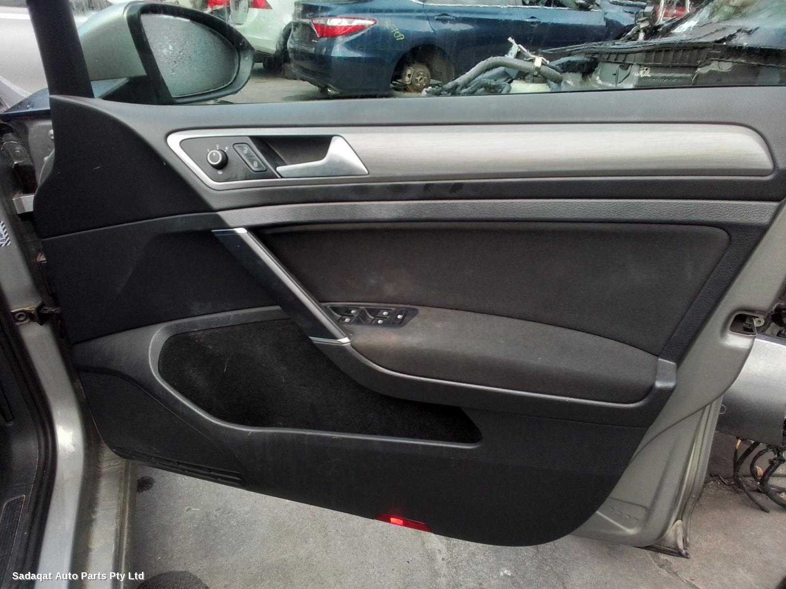 Volkswagen Golf Rear Bumper