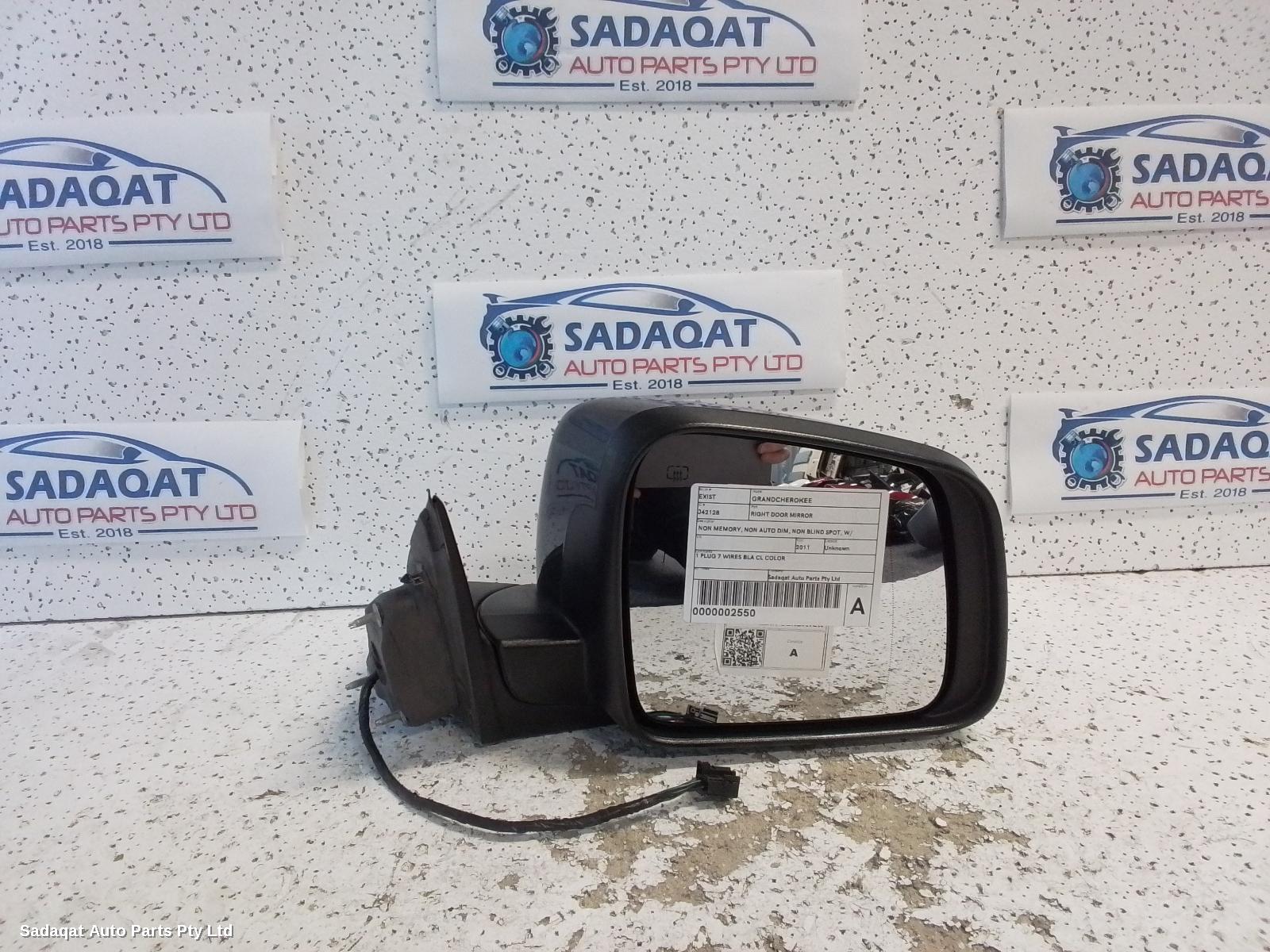 Jeep Grandcherokee Right Door Mirror