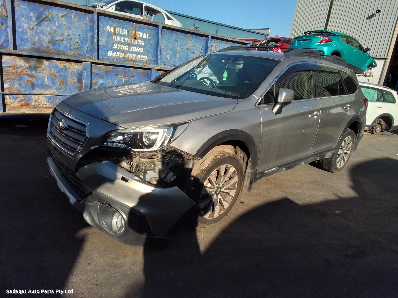 Subaru Outback Rear Garnish