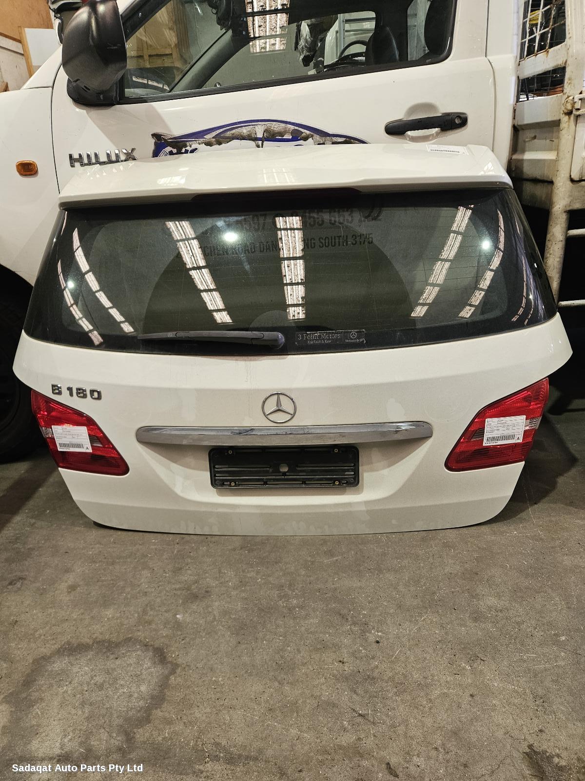 Mercedes B Class Bootlid/tailgate