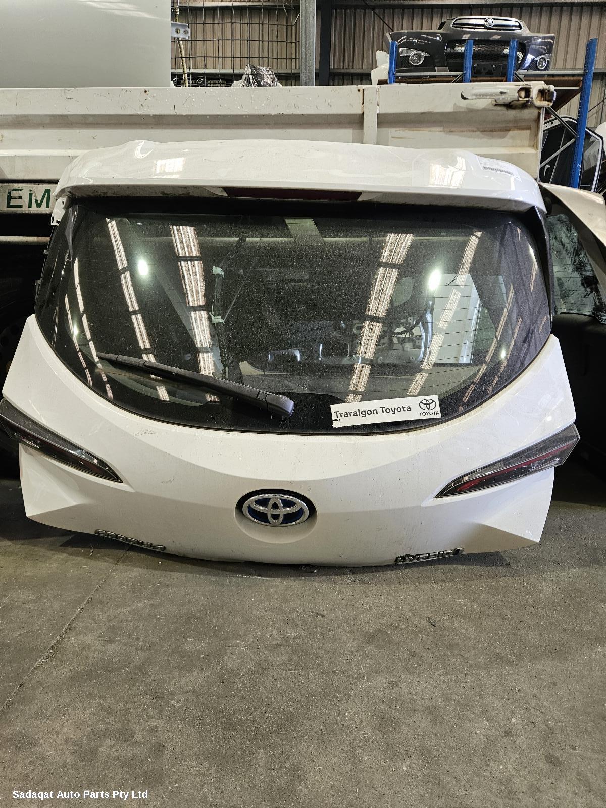 Toyota Corolla Bootlid/tailgate