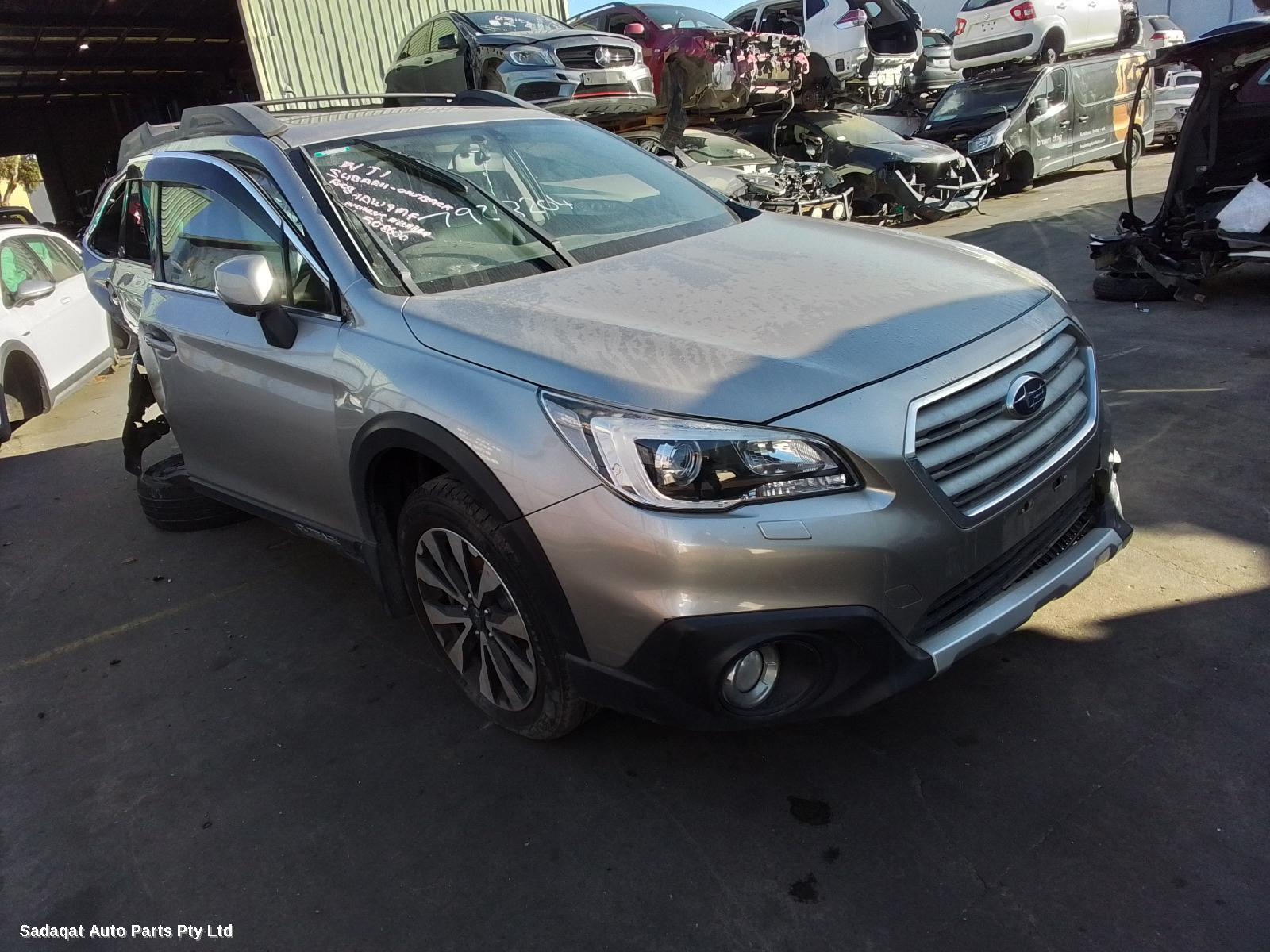 Subaru Outback Rear Garnish