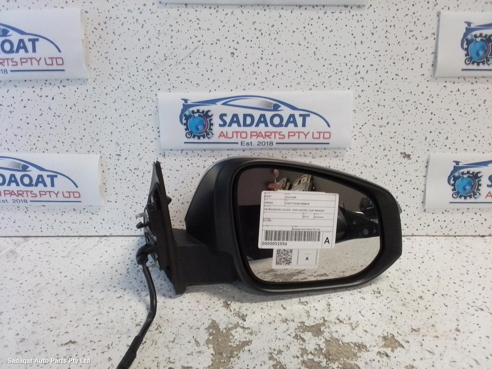 Toyota Kluger Right Door Mirror