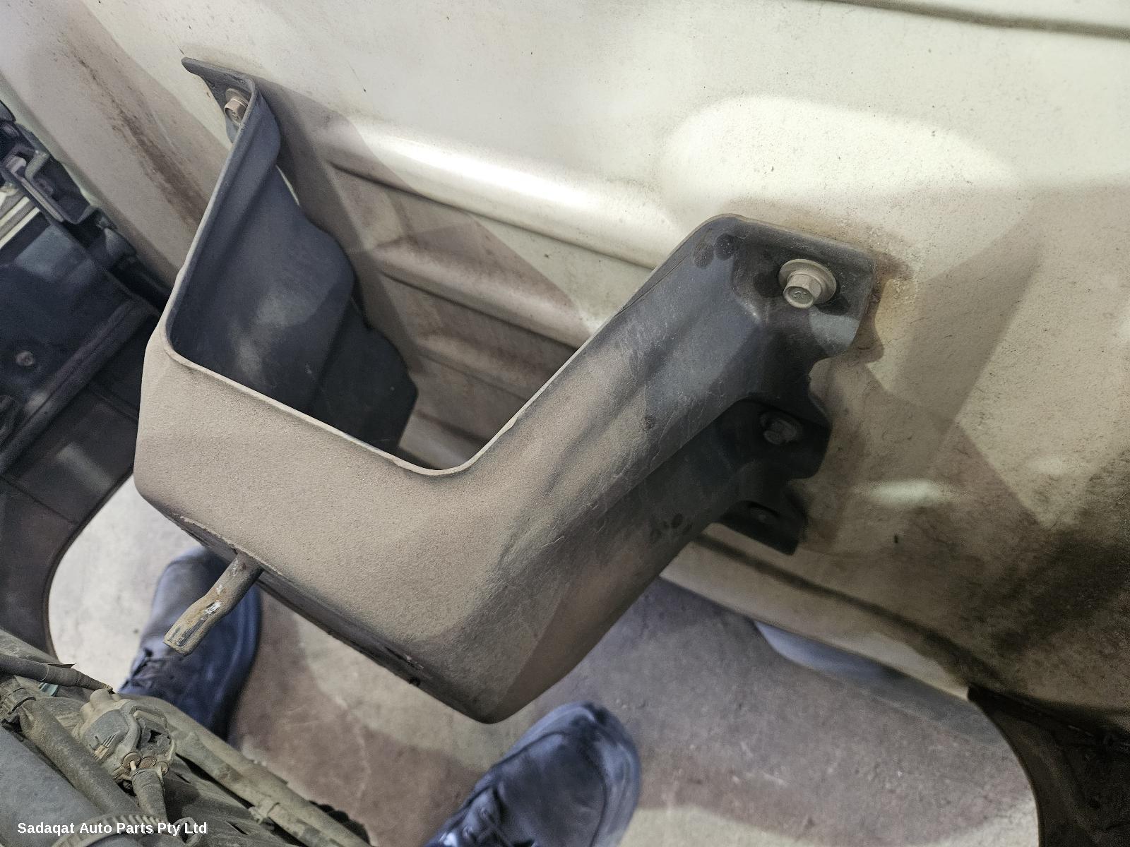 Mitsubishi Pajero Spare Wheel Carrier