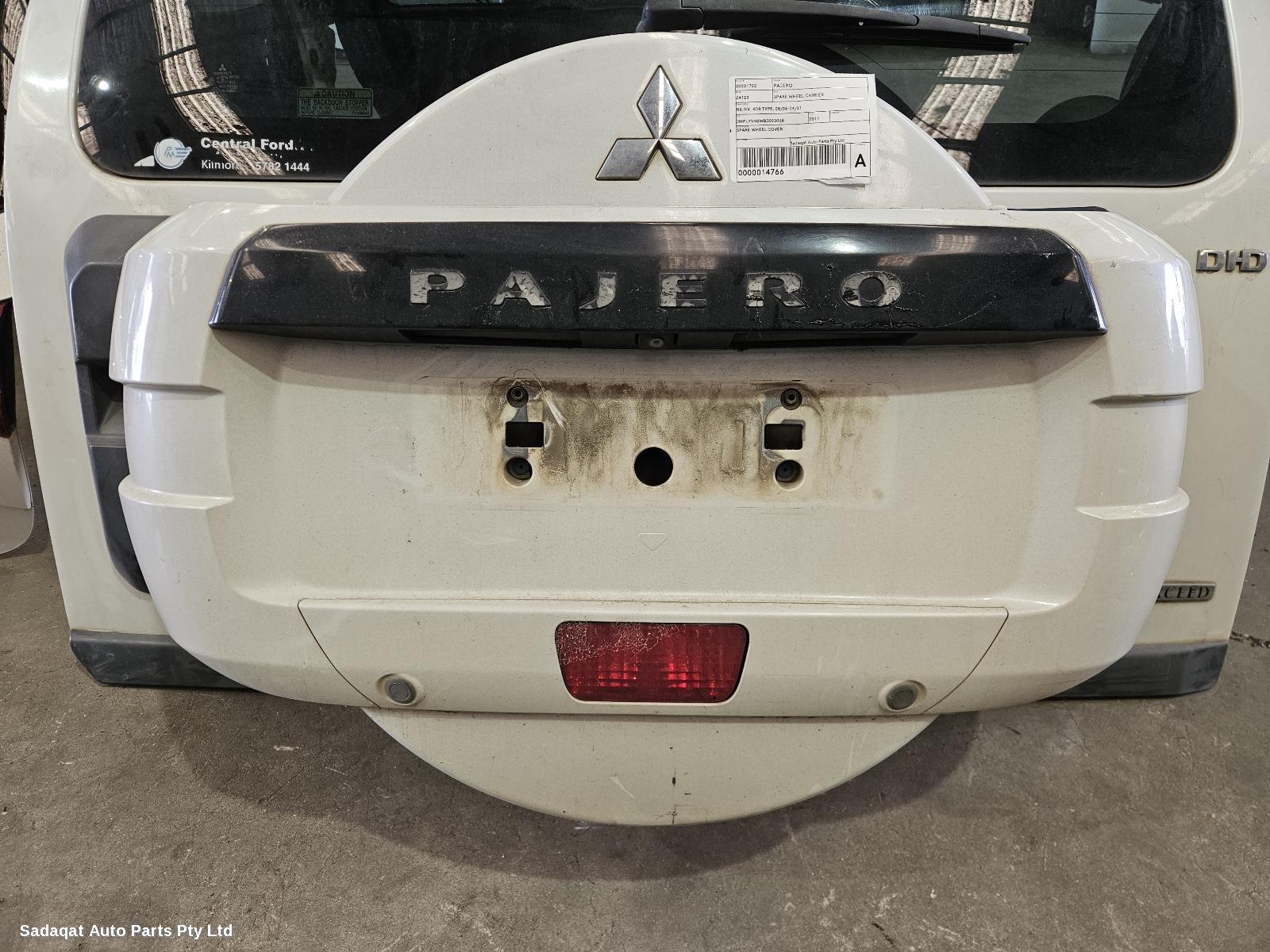 Mitsubishi Pajero Spare Wheel Carrier