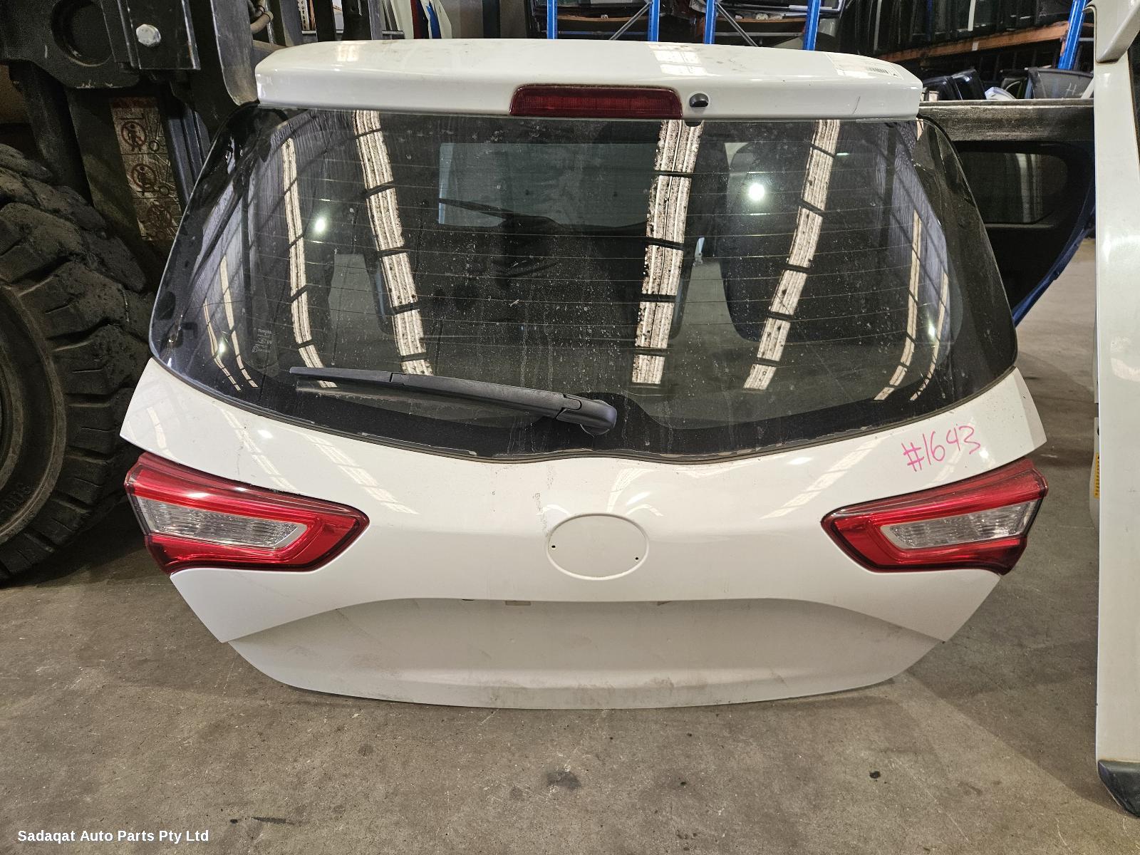 Toyota Yaris Bootlid/tailgate