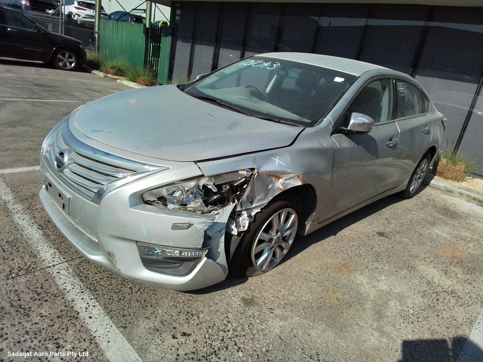 Nissan Altima Bootlid/tailgate