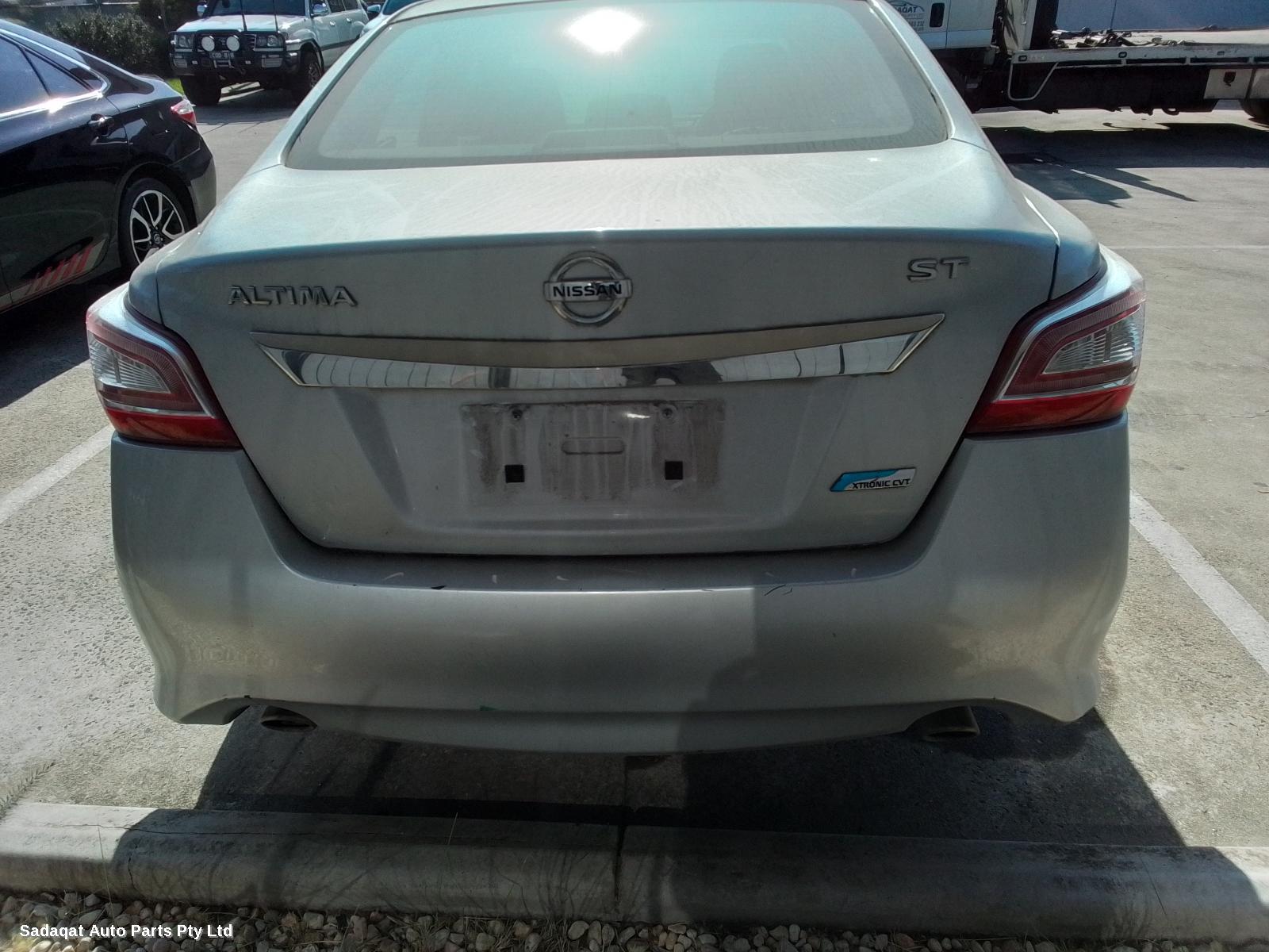 Nissan Altima Bootlid/tailgate