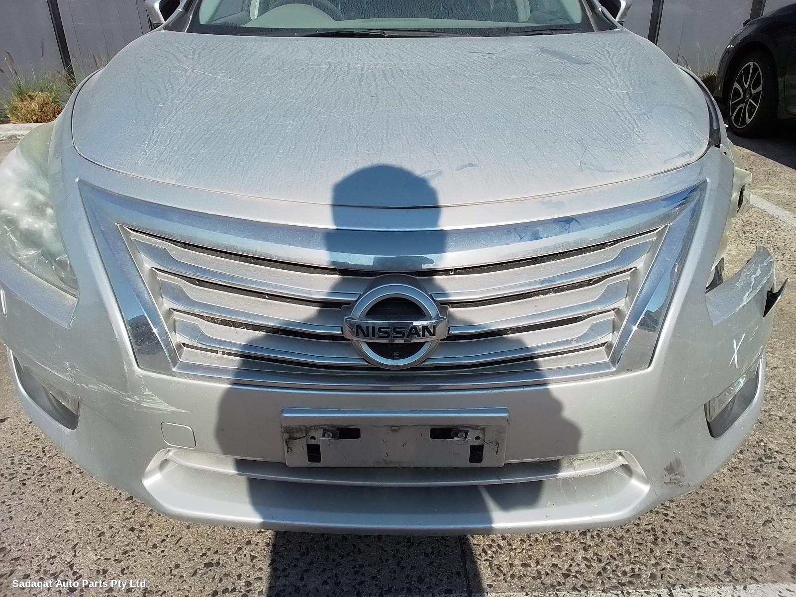 Nissan Altima Bootlid/tailgate