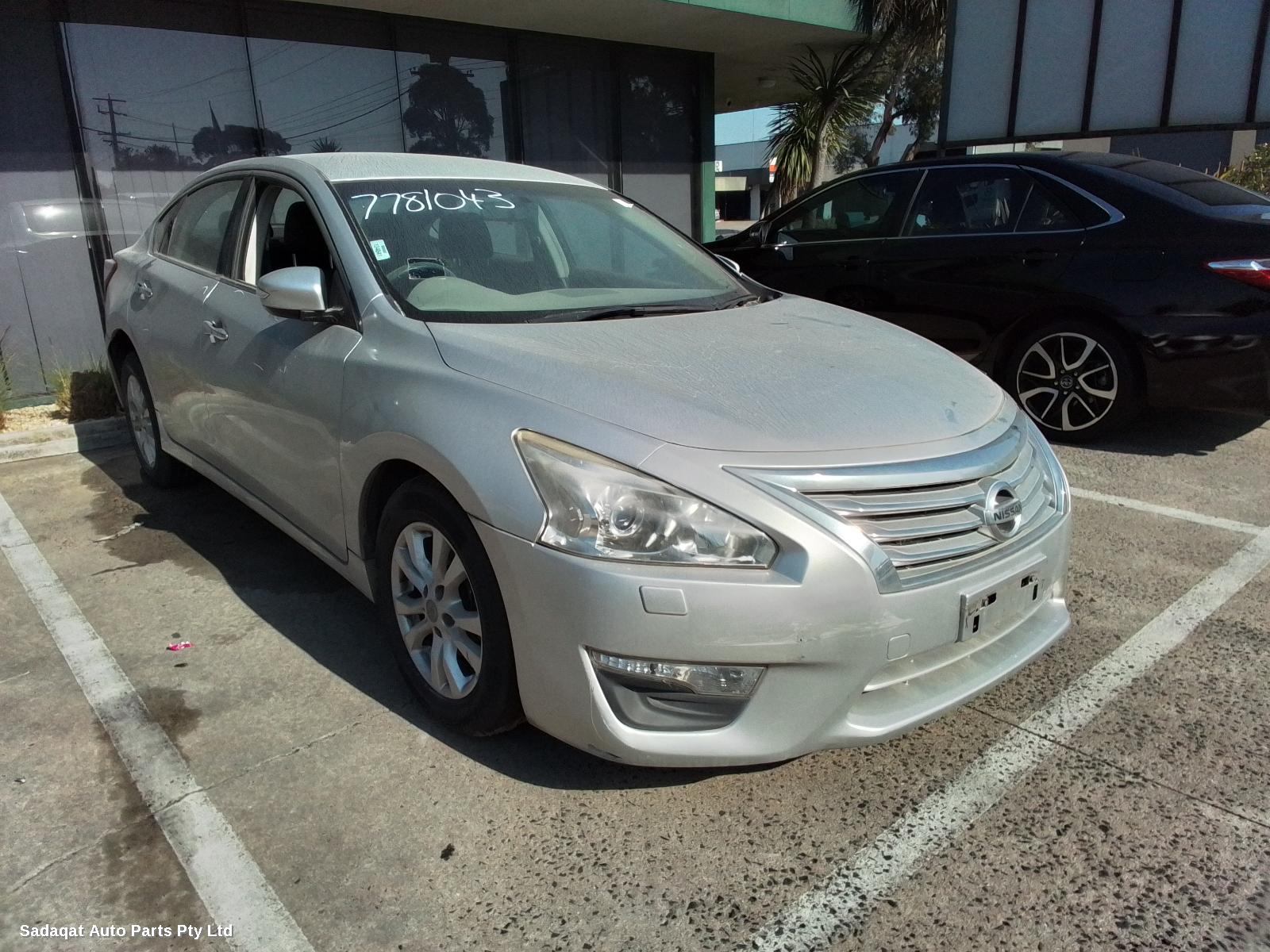 Nissan Altima Bootlid/tailgate