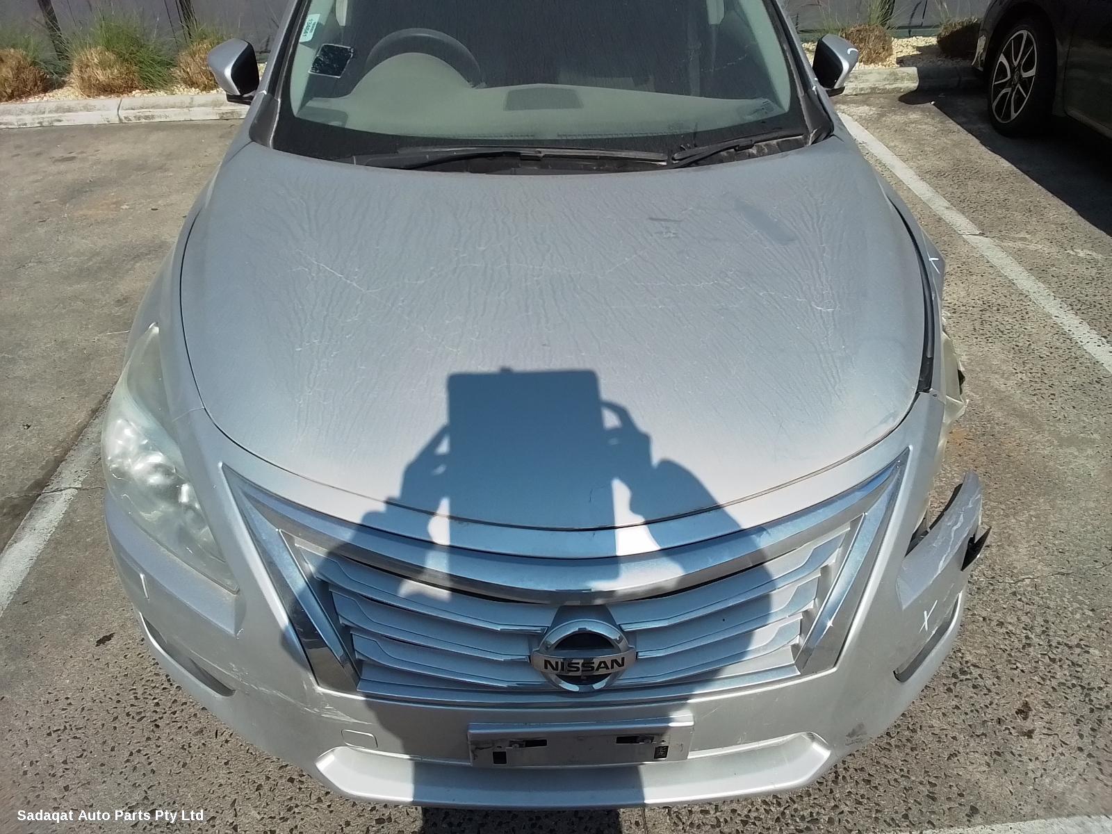 Nissan Altima Bootlid/tailgate