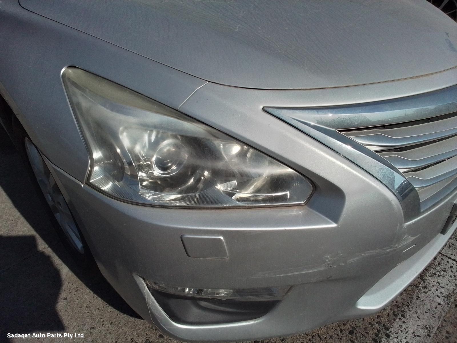 Nissan Altima Bootlid/tailgate