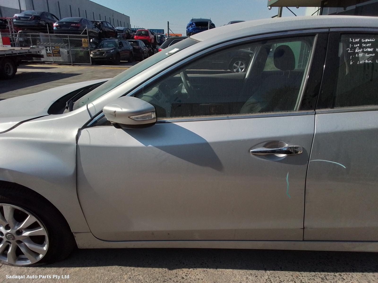 Nissan Altima Bootlid/tailgate