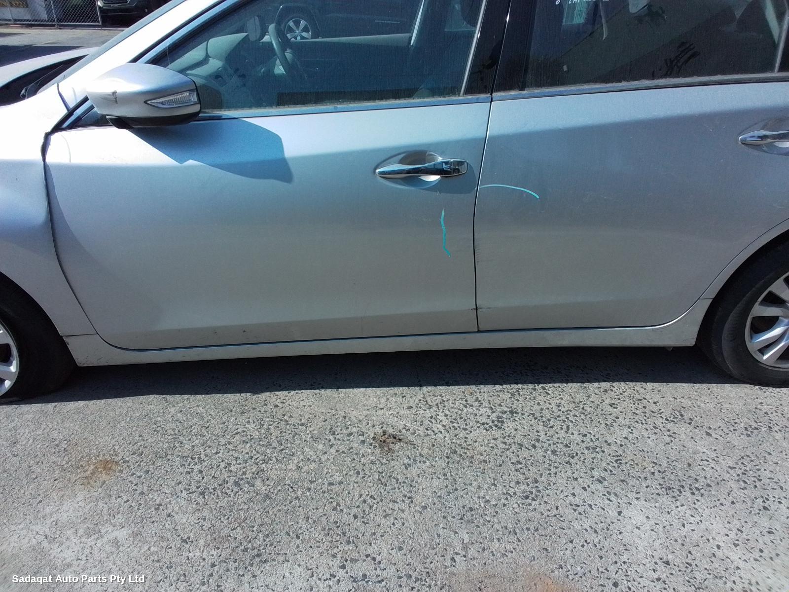 Nissan Altima Bootlid/tailgate