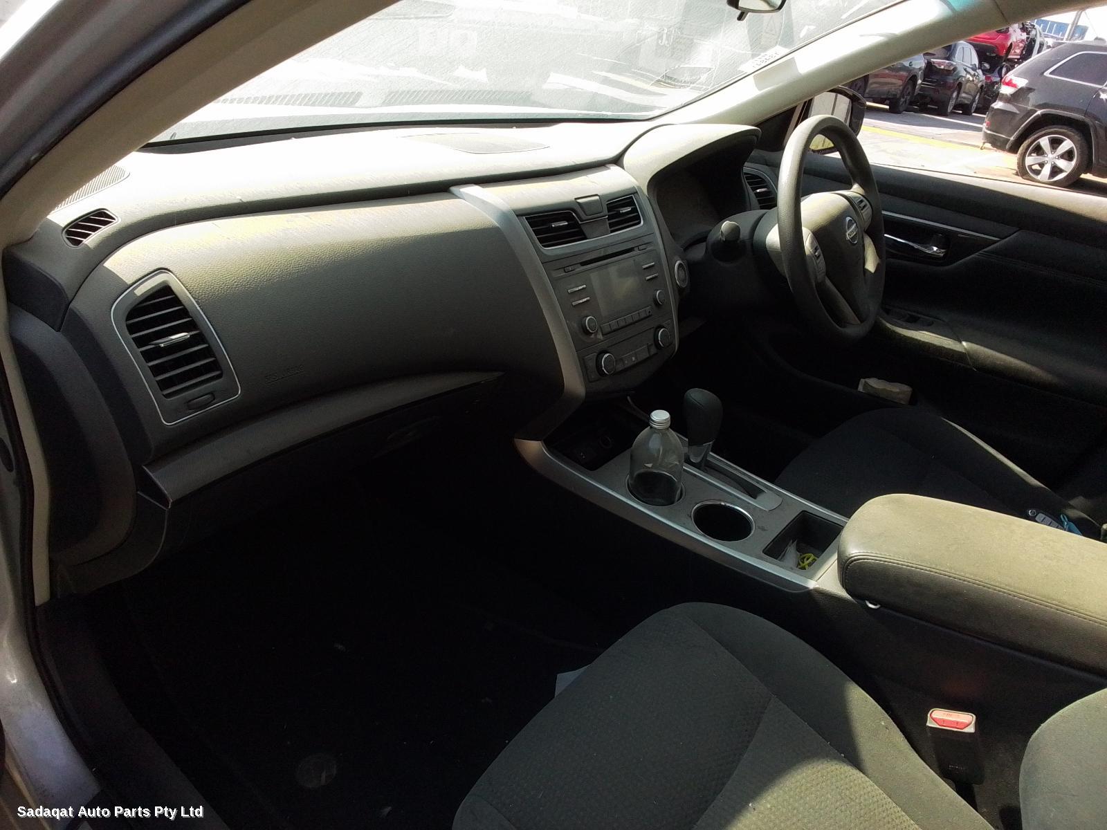 Nissan Altima Bootlid/tailgate