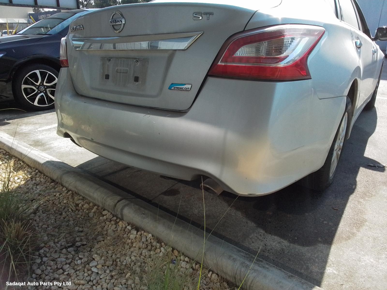 Nissan Altima Bootlid/tailgate