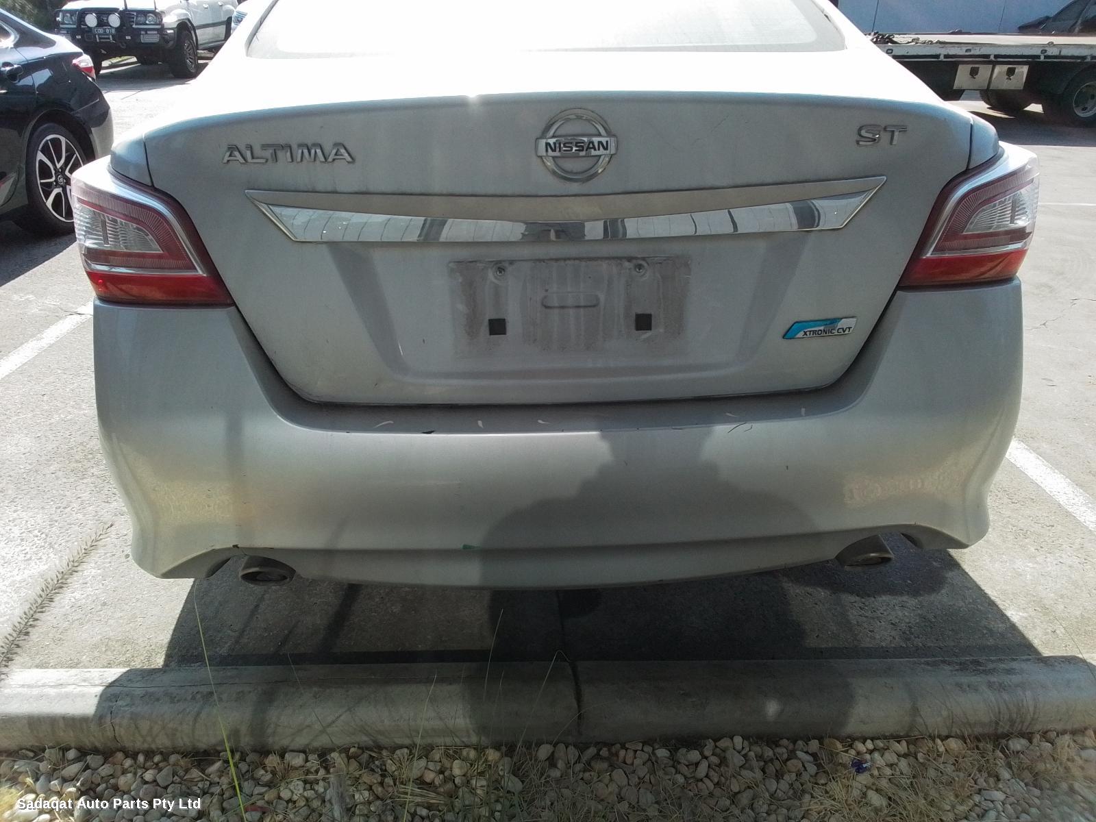 Nissan Altima Bootlid/tailgate
