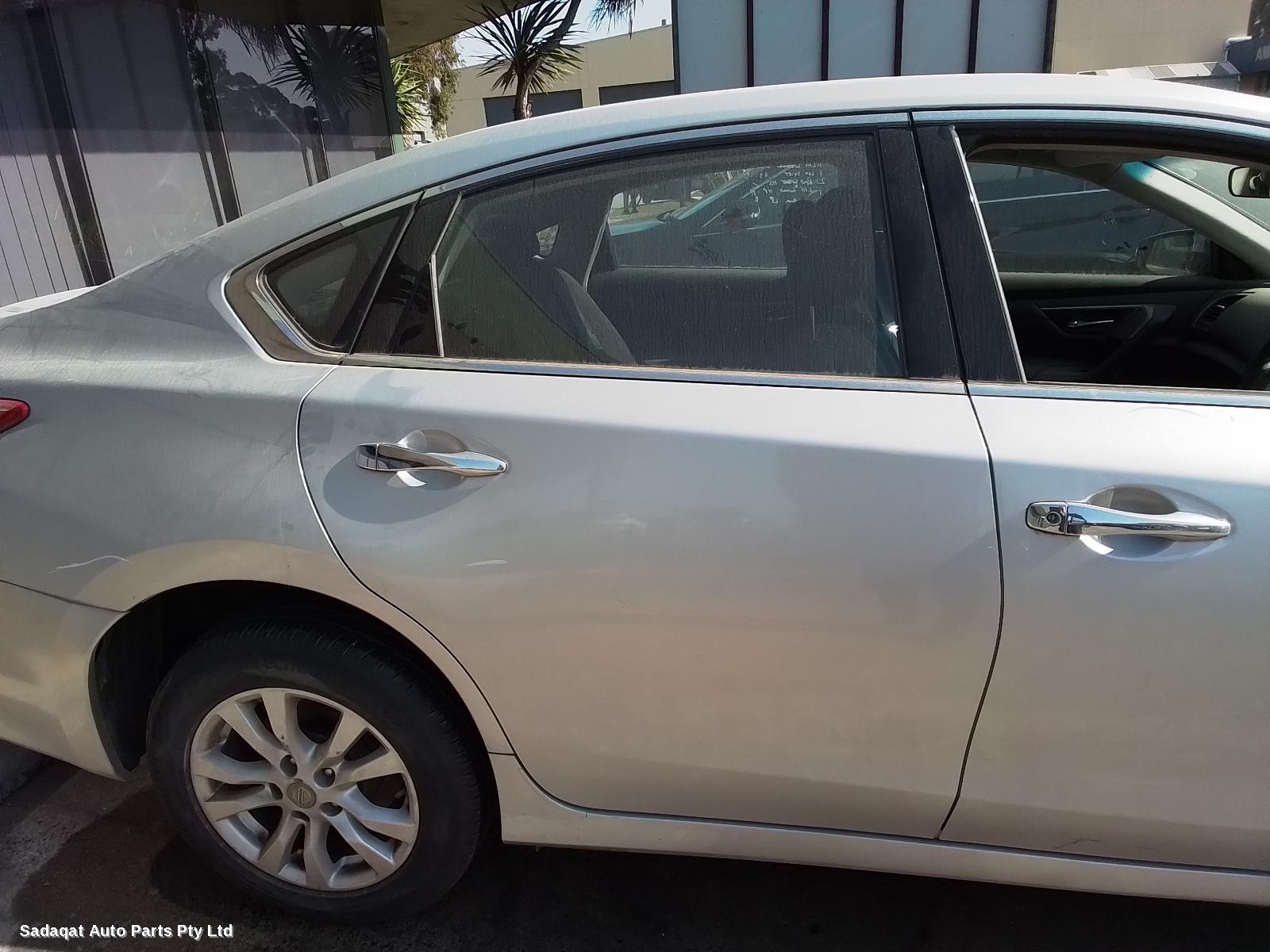 Nissan Altima Bootlid/tailgate