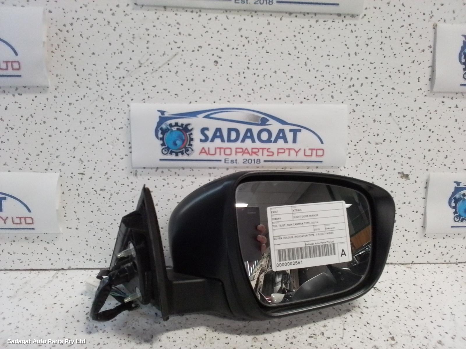 Nissan Xtrail Right Door Mirror