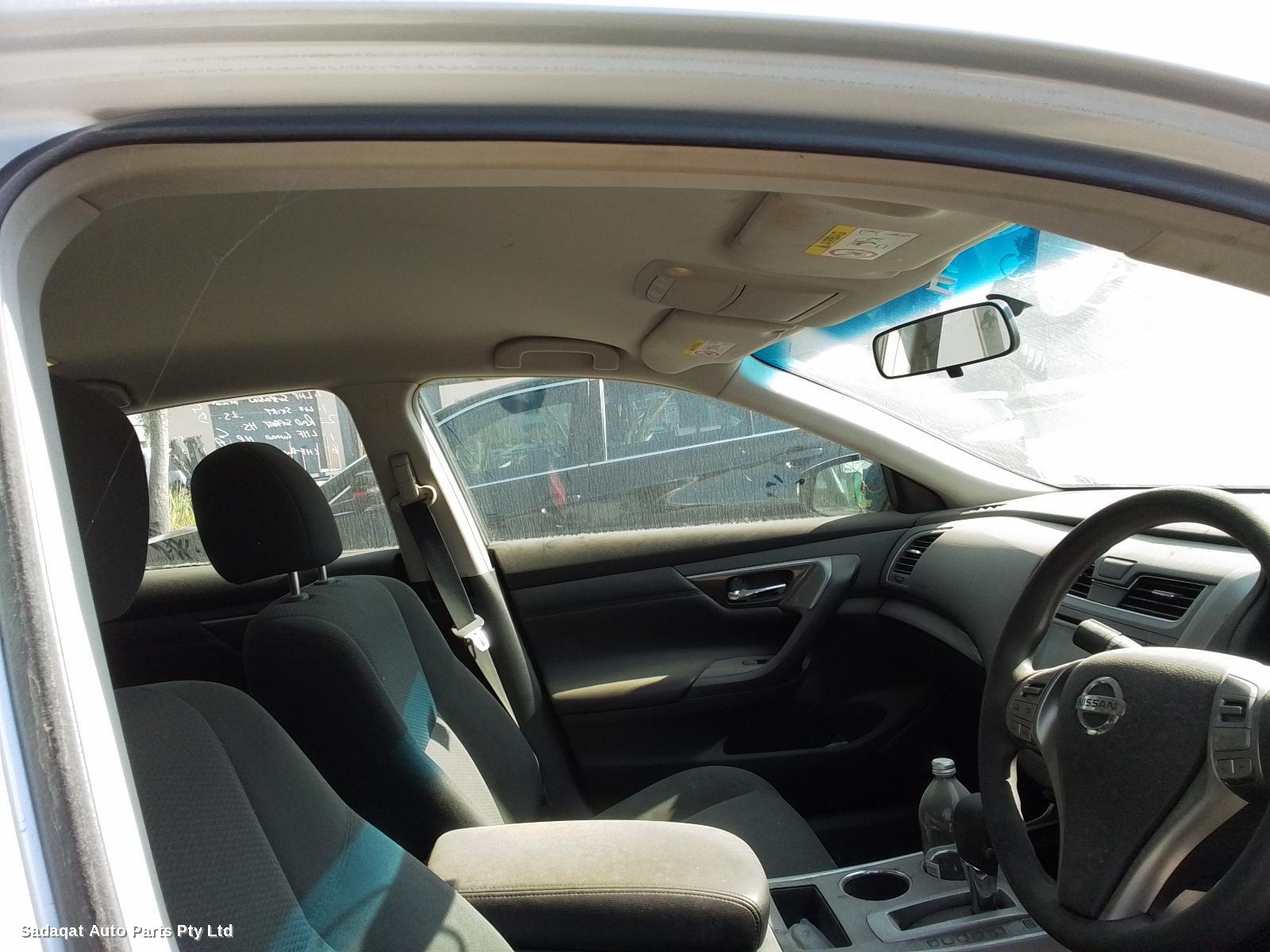 Nissan Altima Bootlid/tailgate