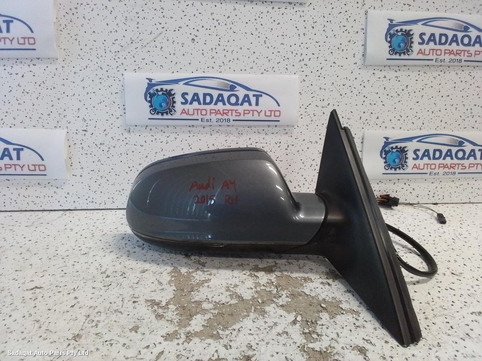 Audi A4 Right Door Mirror